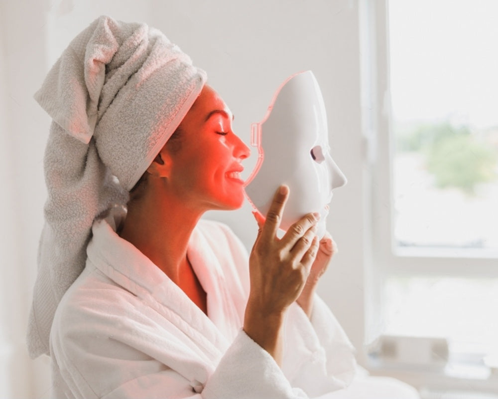 Radiant Rejuvenation: Unlocking the Power of Red Light Therapy Masks