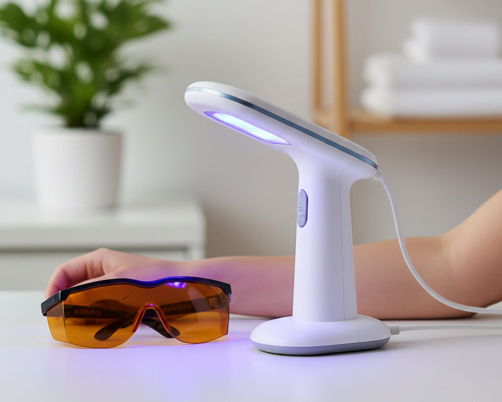Narrowband UVB Lamp: Your Guide to Effective UVB Light Therapy for Home Vitiligo Treatment