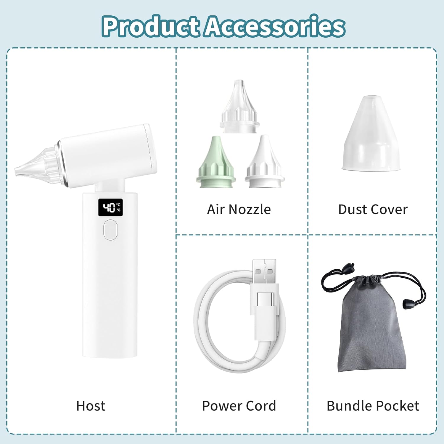 Red Light Ear Drying Device for Swimmers