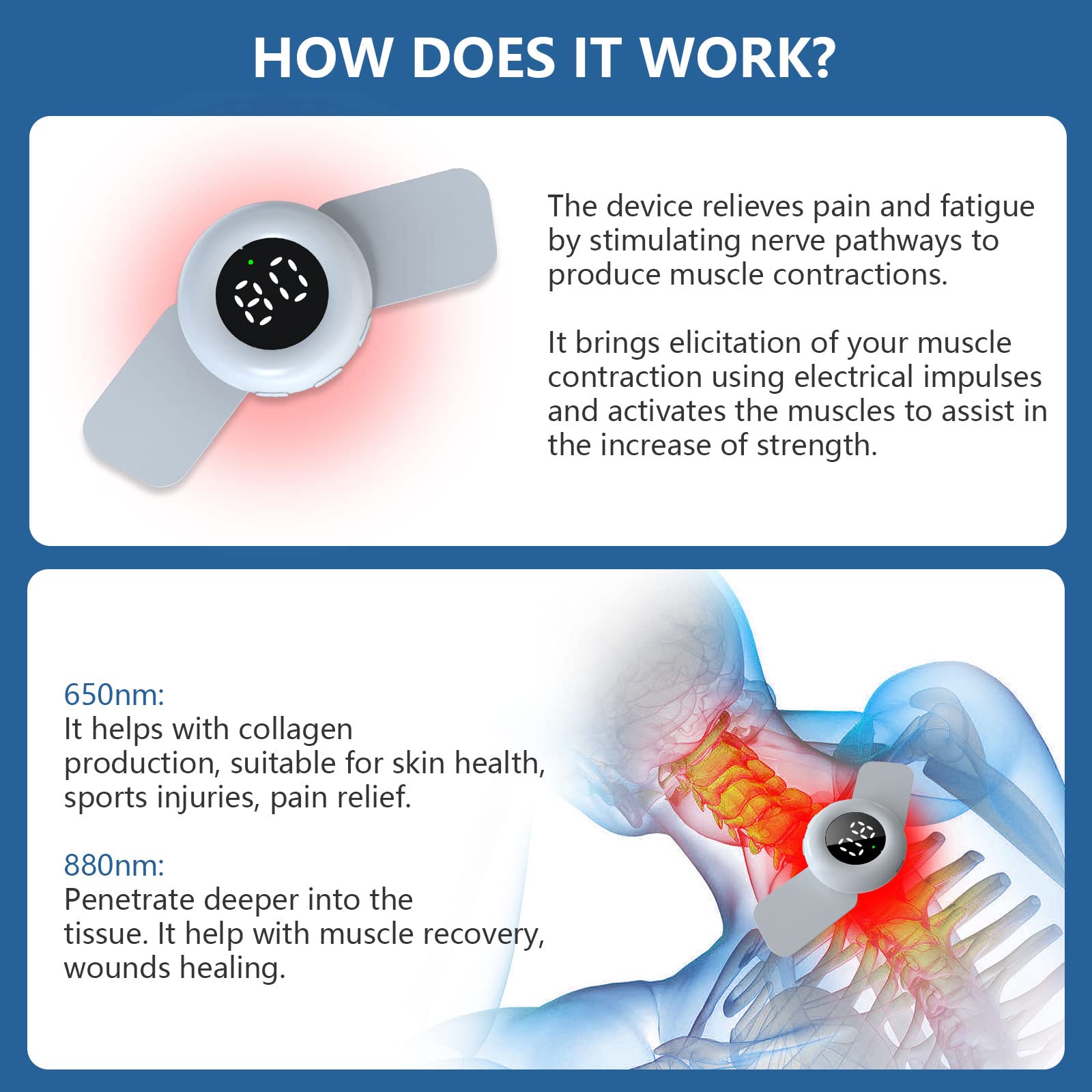 KTS® Cold Laser Pain Treatment Device