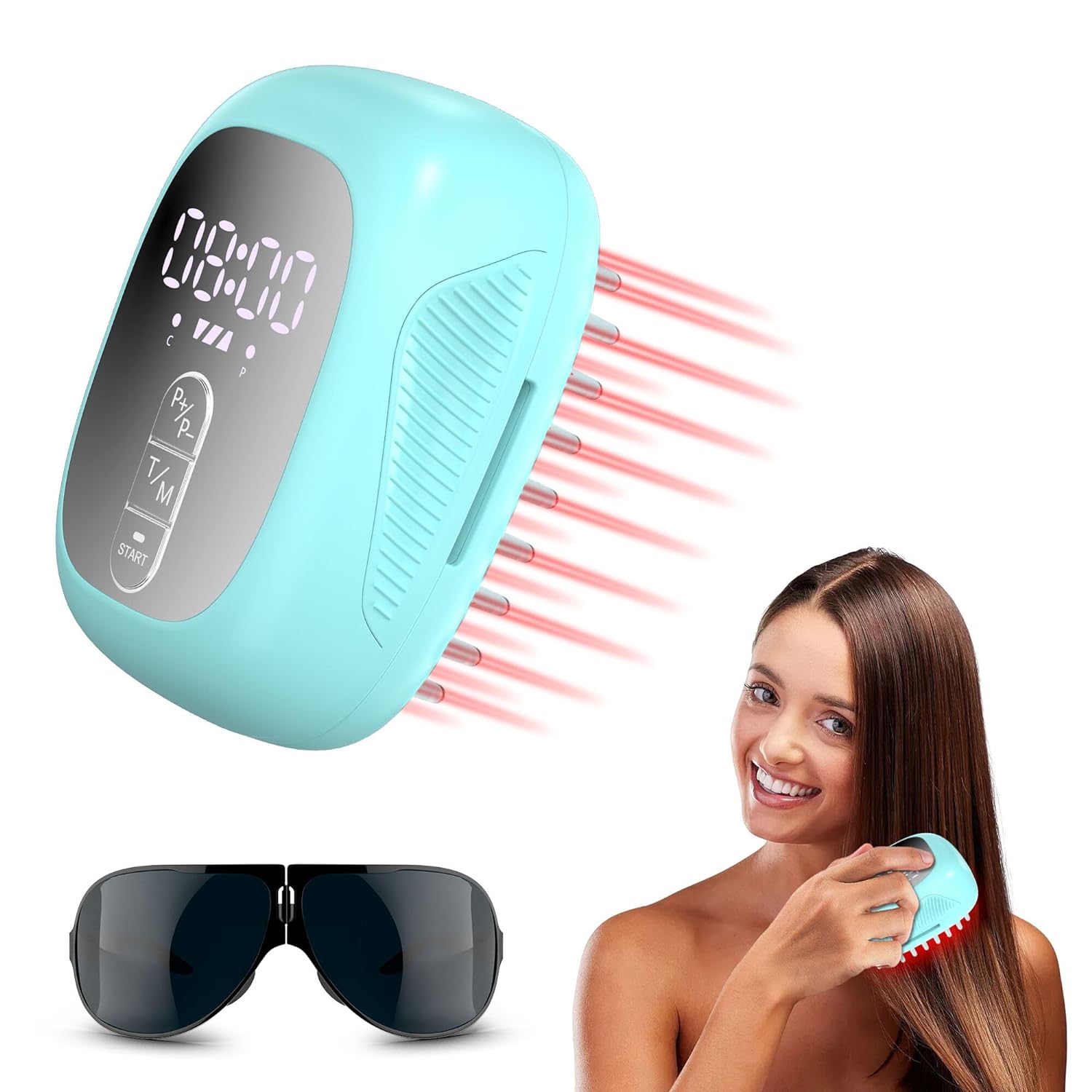 Laser Therapy Hair Growth Comb