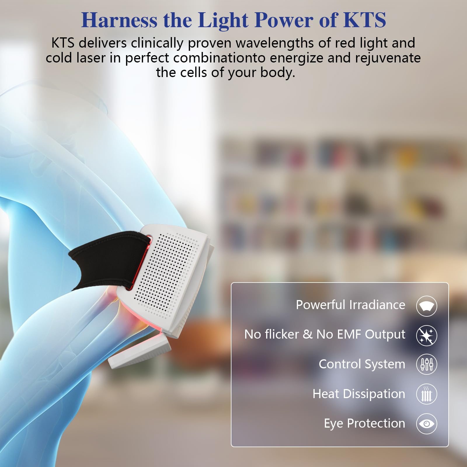 KTS® Infrared Light Therapy Panel