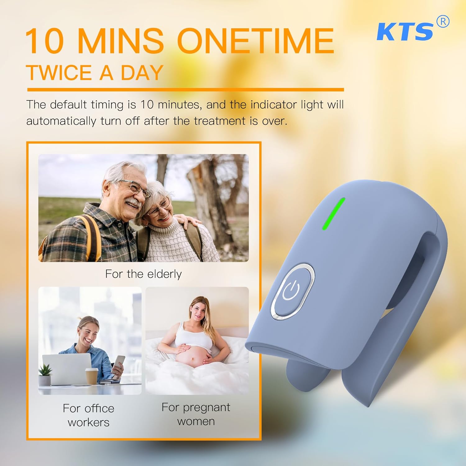 KTS® Nail Fungus Cleaning Device for Onychomycosis