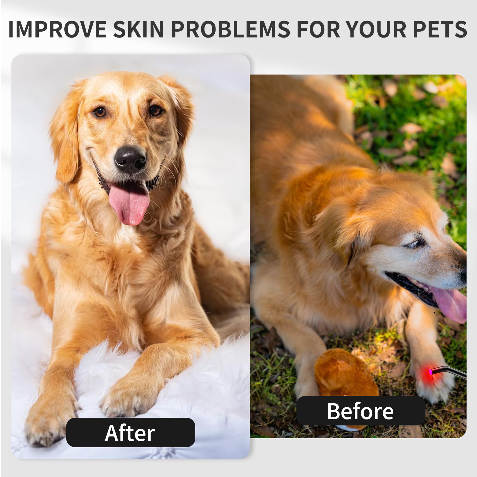 KTS® Red Light Oral Therapy Device