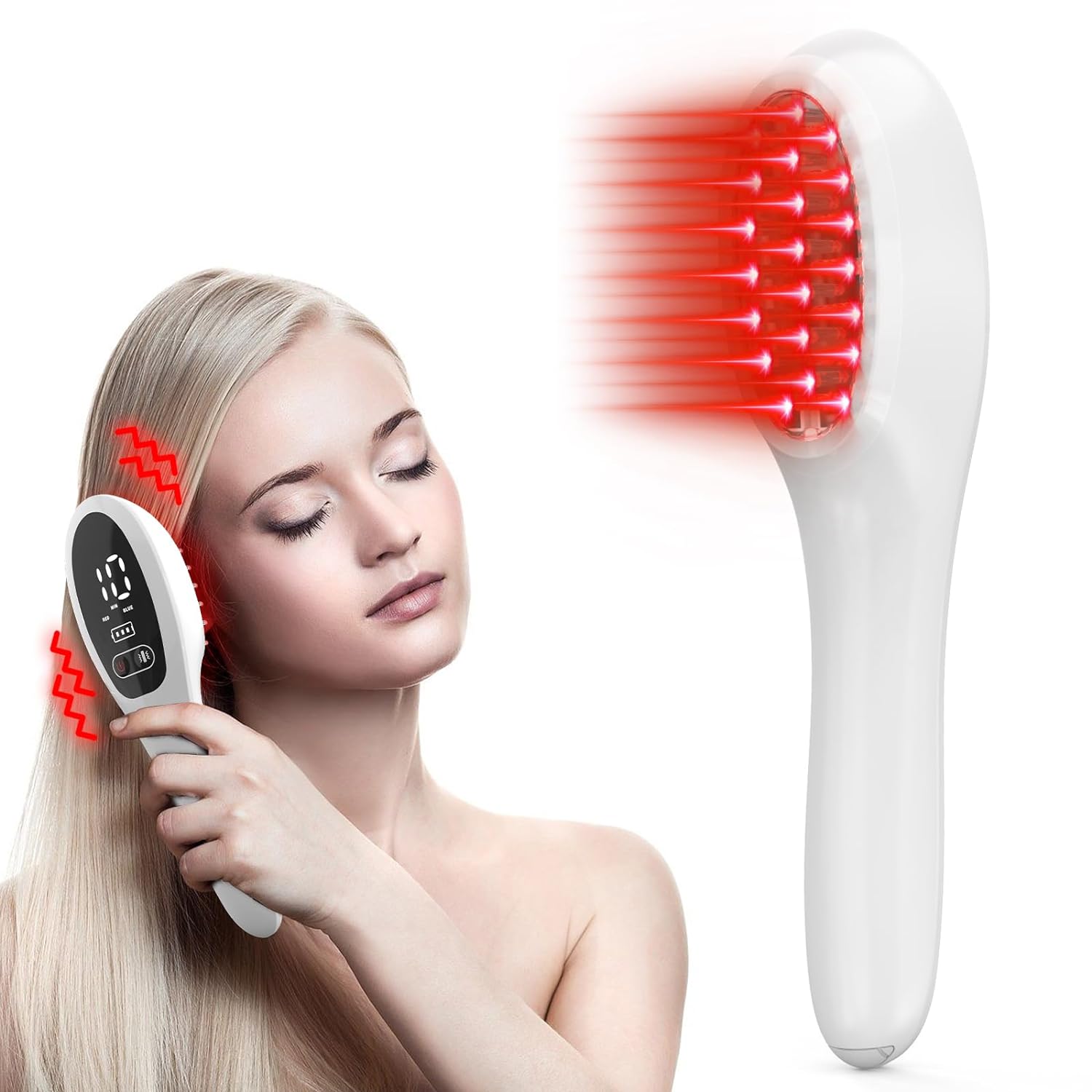 Laser Therapy Hair Growth Comb