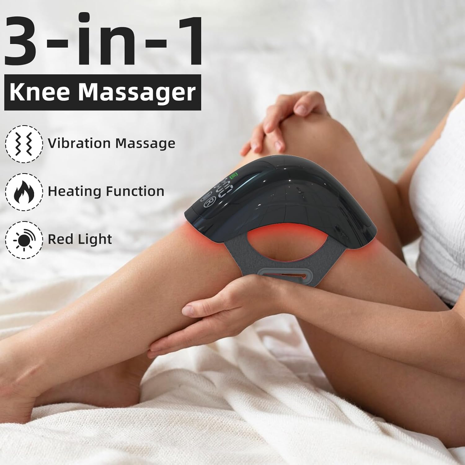 KTS® Laser Therapy Knee Massager for Pain Relief 2.0