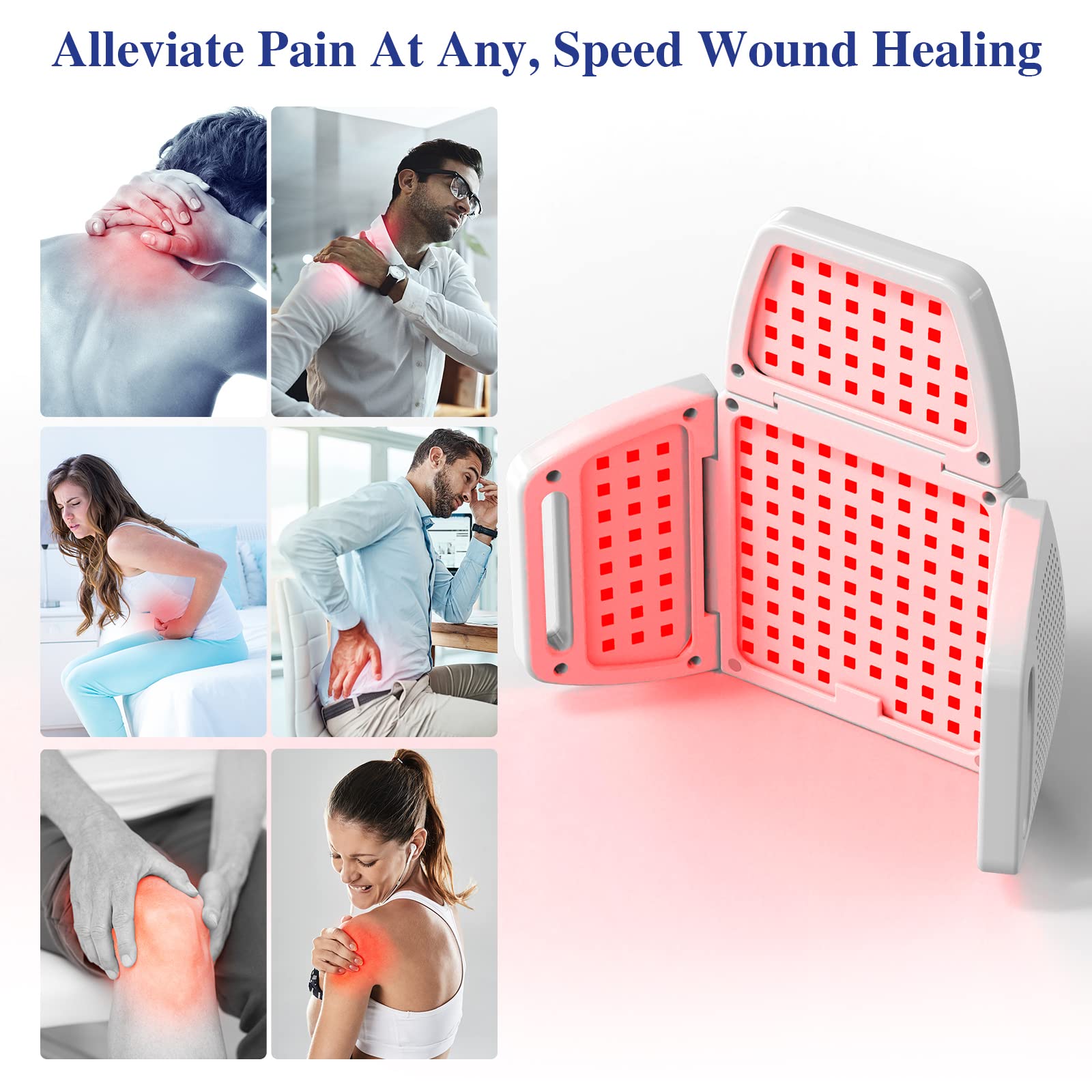 KTS® Infrared Light Therapy Panel