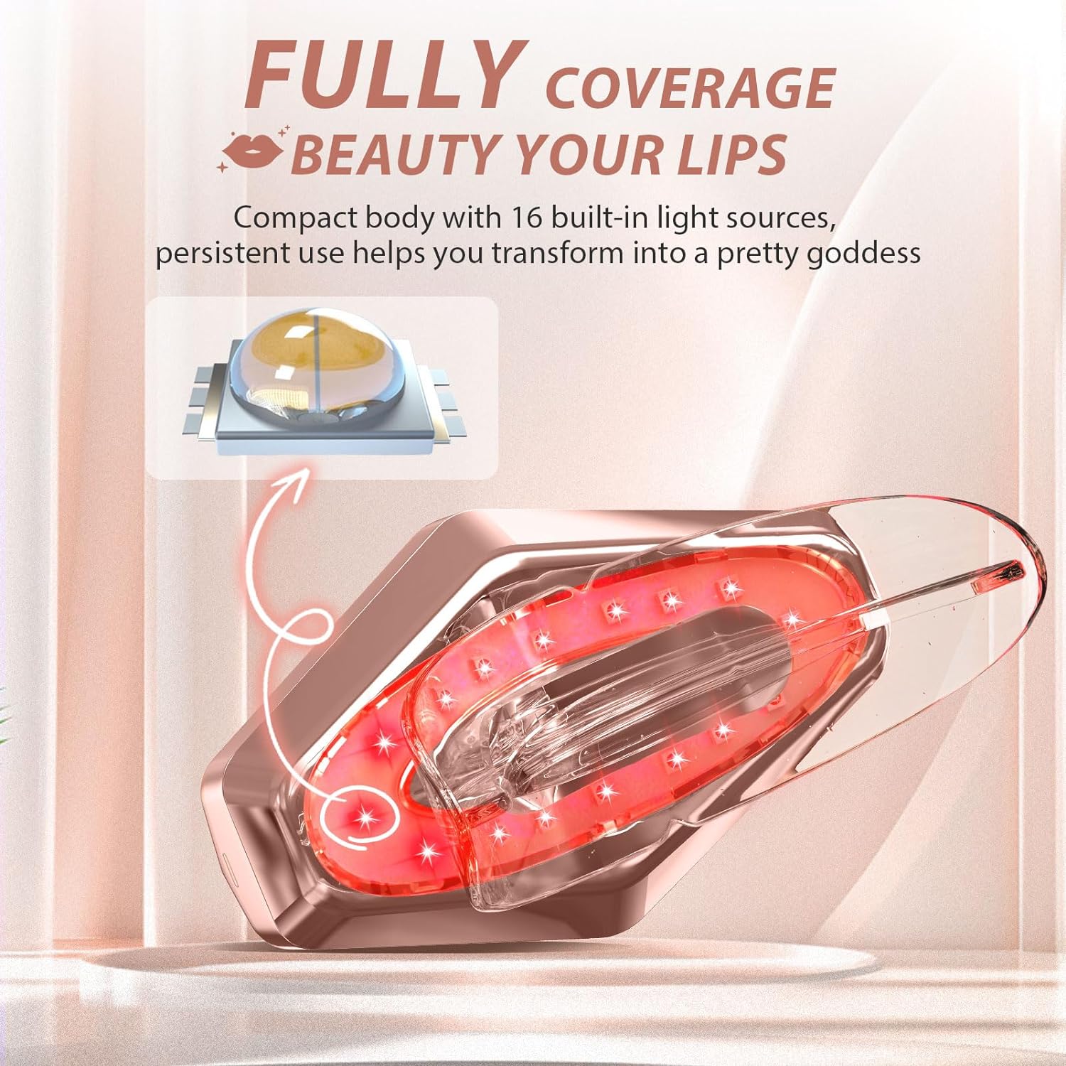KTS Infrared Light Therapy Lip Care Device