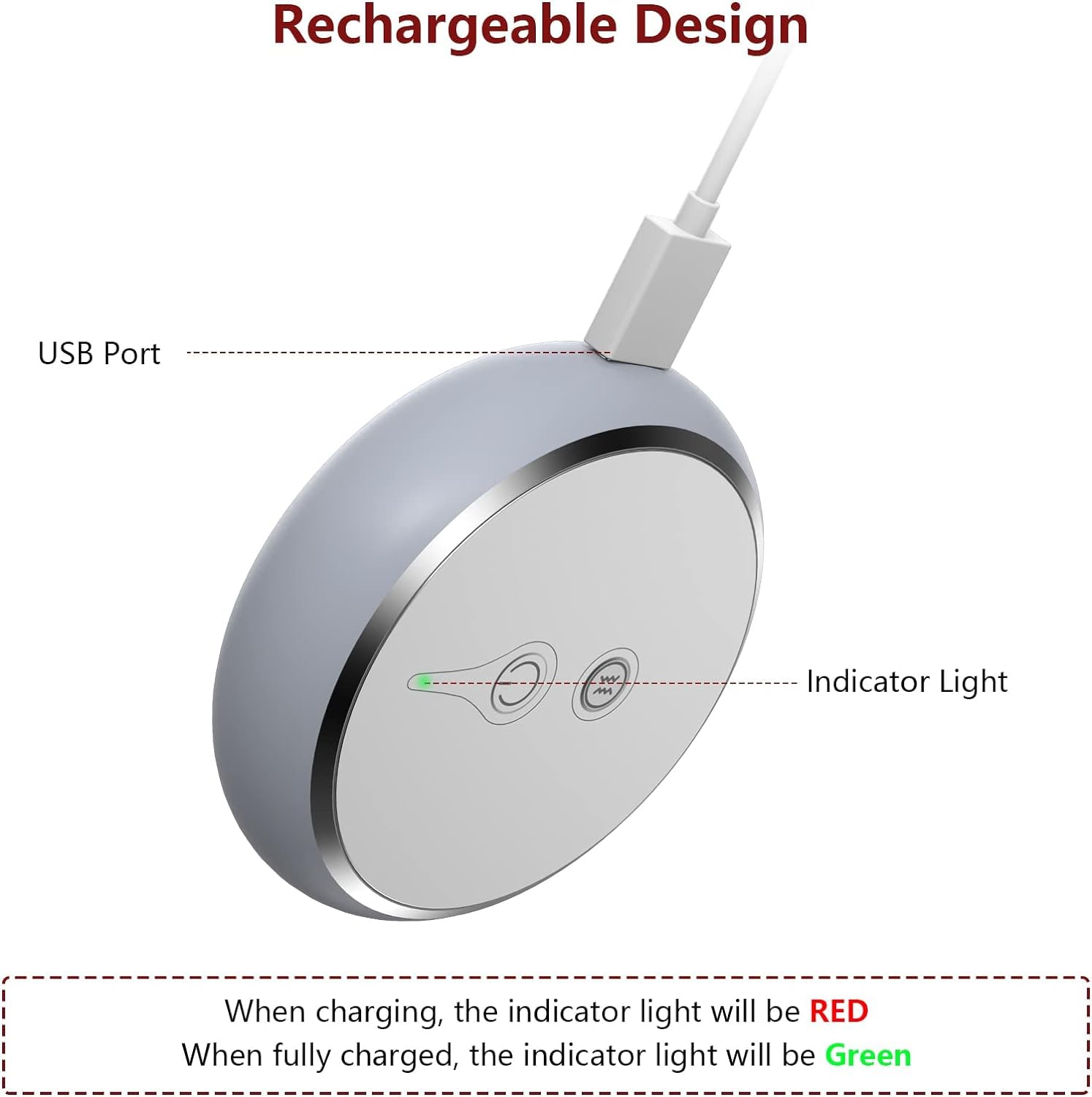 KTS® Portable Red Light Therapy Device