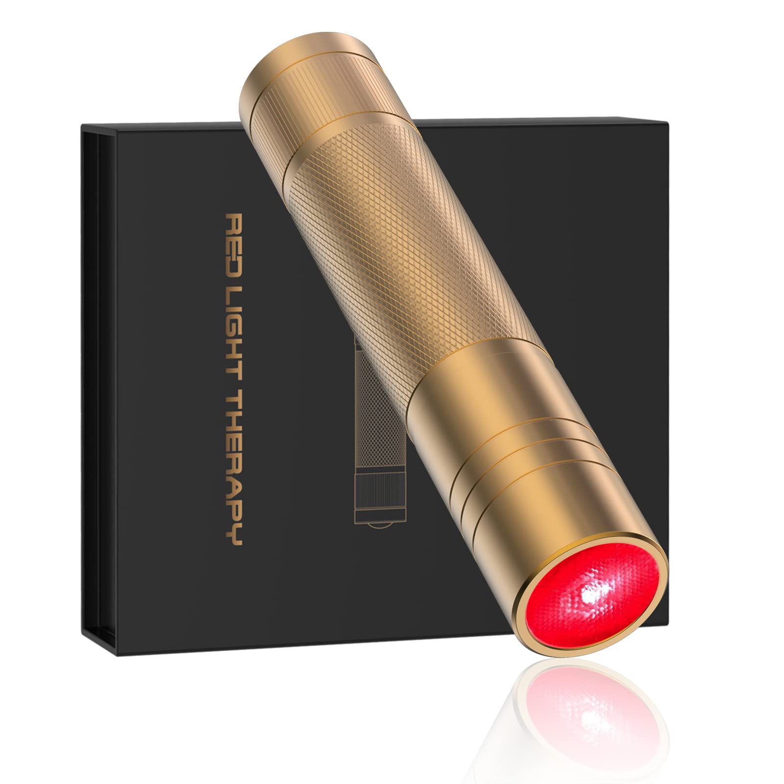 KTS® Red Light Therapy Flashlight for Face