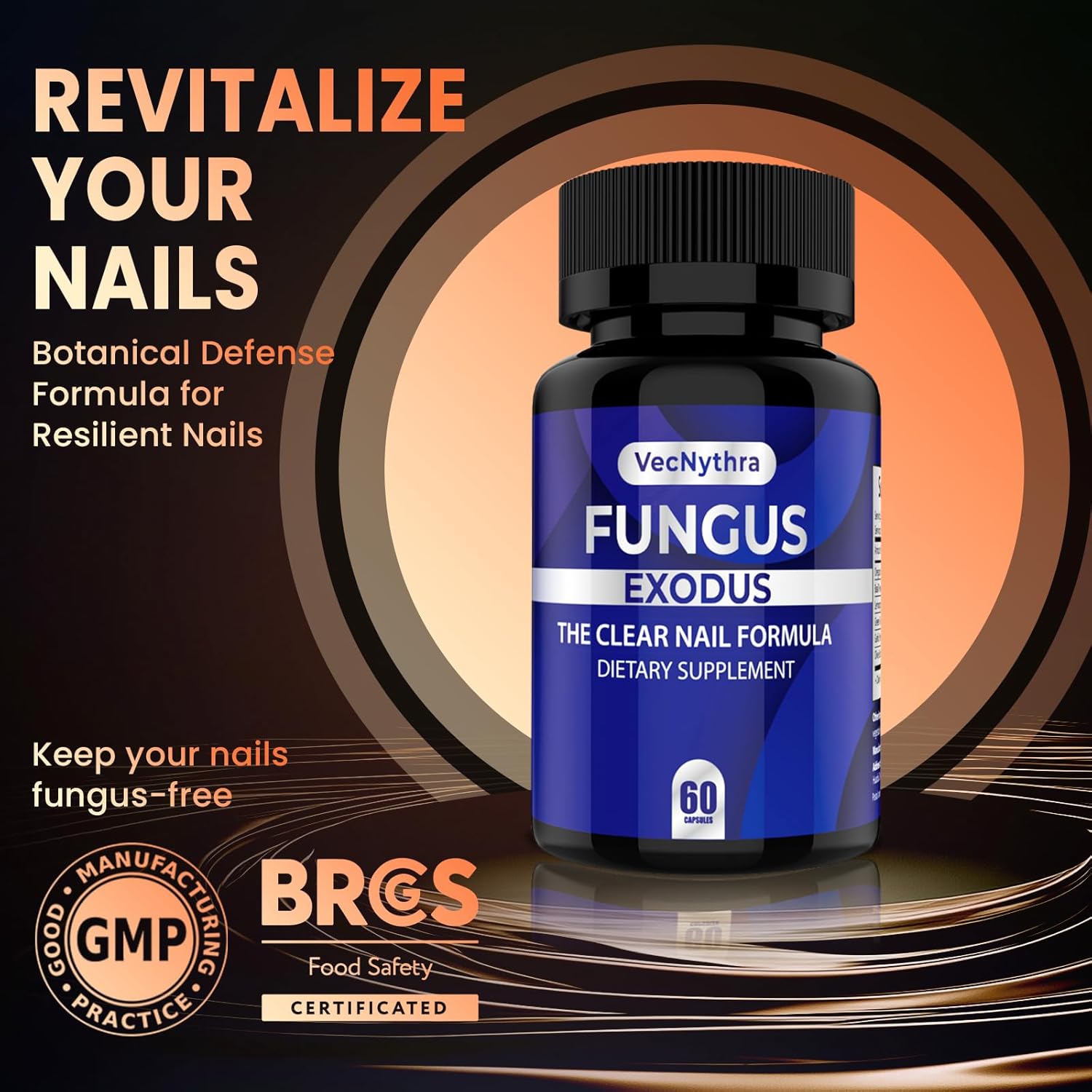 Fungus Exodus - Probiotic Fungus Inhibitor Capsules
