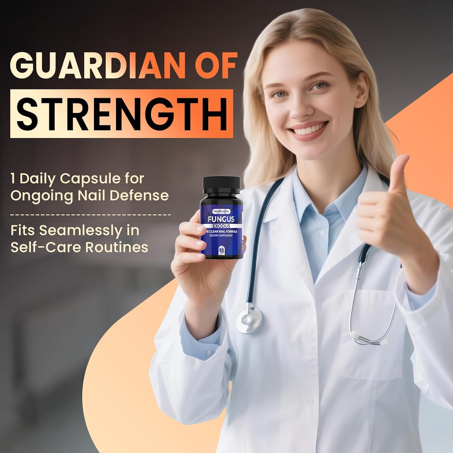 Fungus Exodus - Probiotic Fungus Inhibitor Capsules