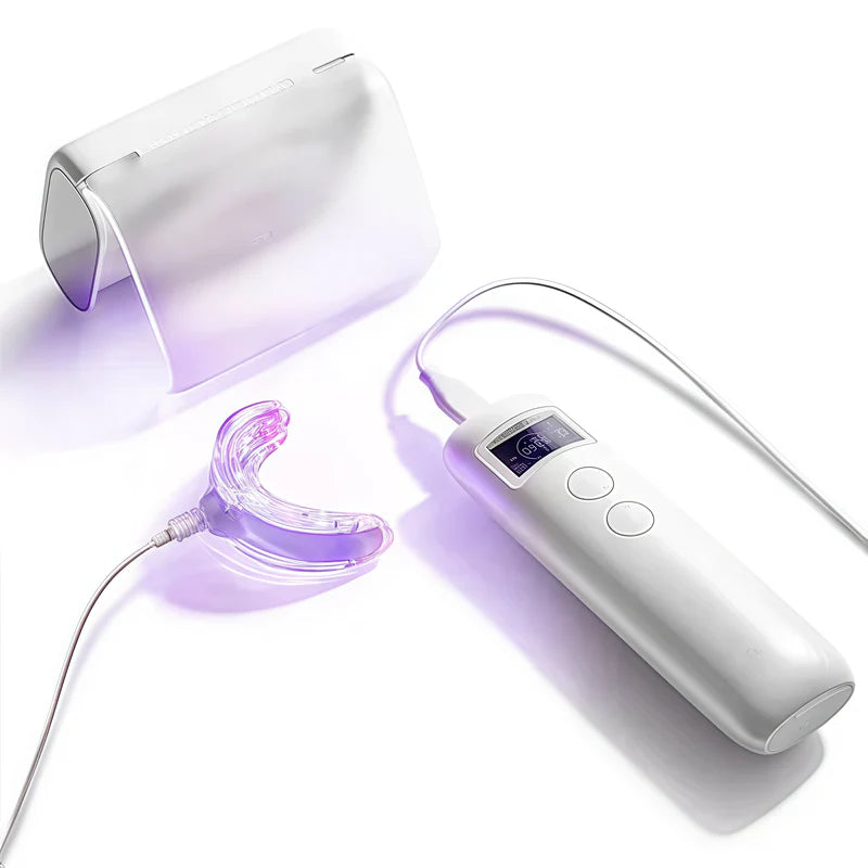 Red & Blue Light Therapy For Gums