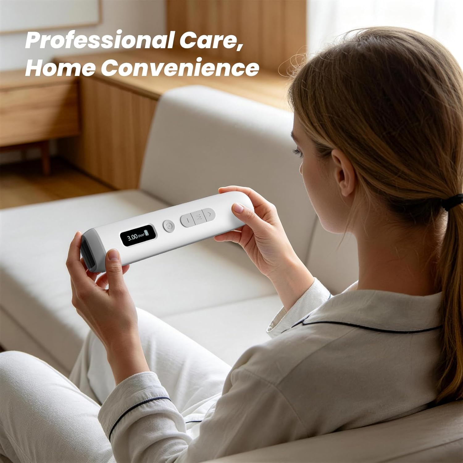 2026 New KTS Handheld 308nm UVB Light Phototherapy Device