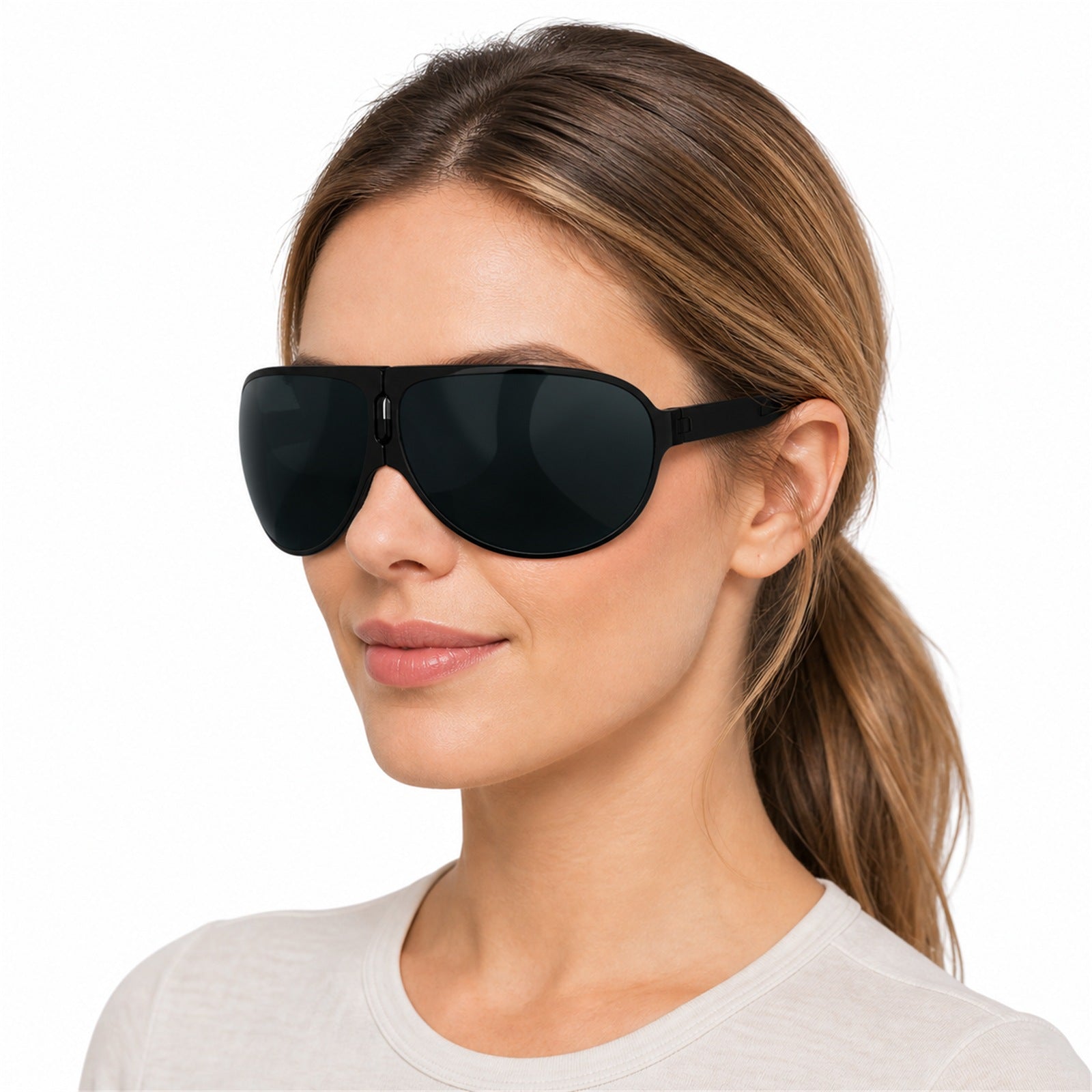 Red/Blue Laser Light Therapy Glasses