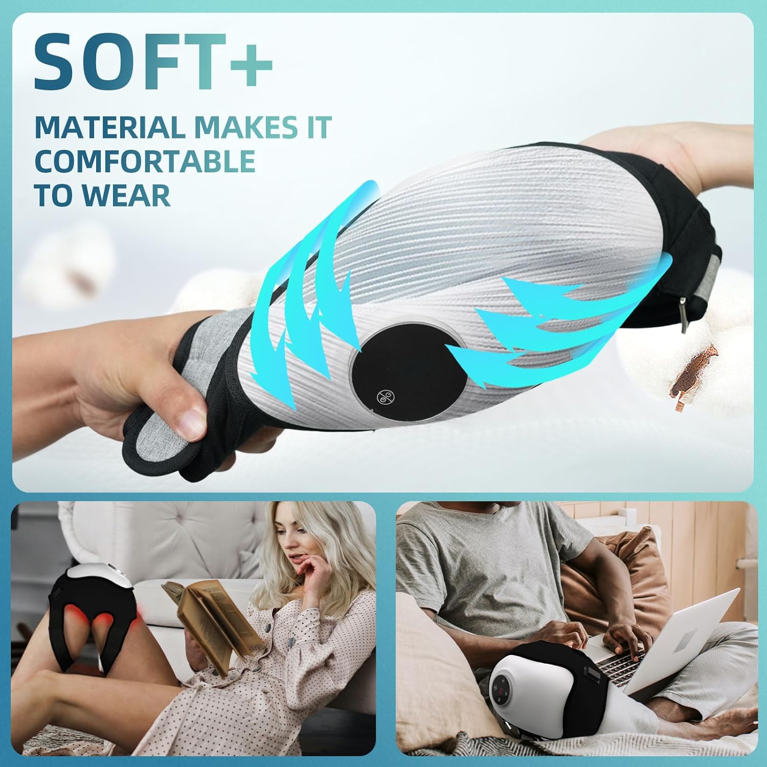 KTS Laser Therapy Knee Massager for Pain Relief 3.0