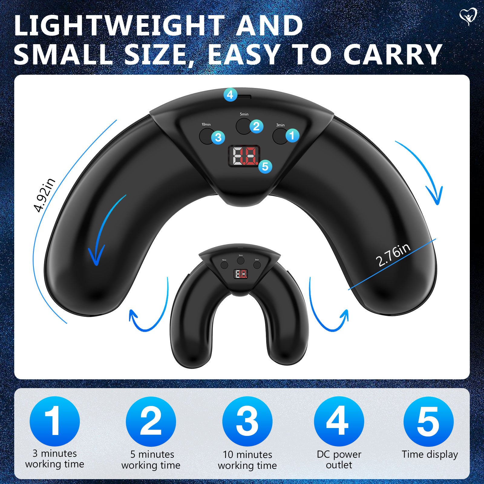 KTS Nail Fungus Light for Multiple Toenail