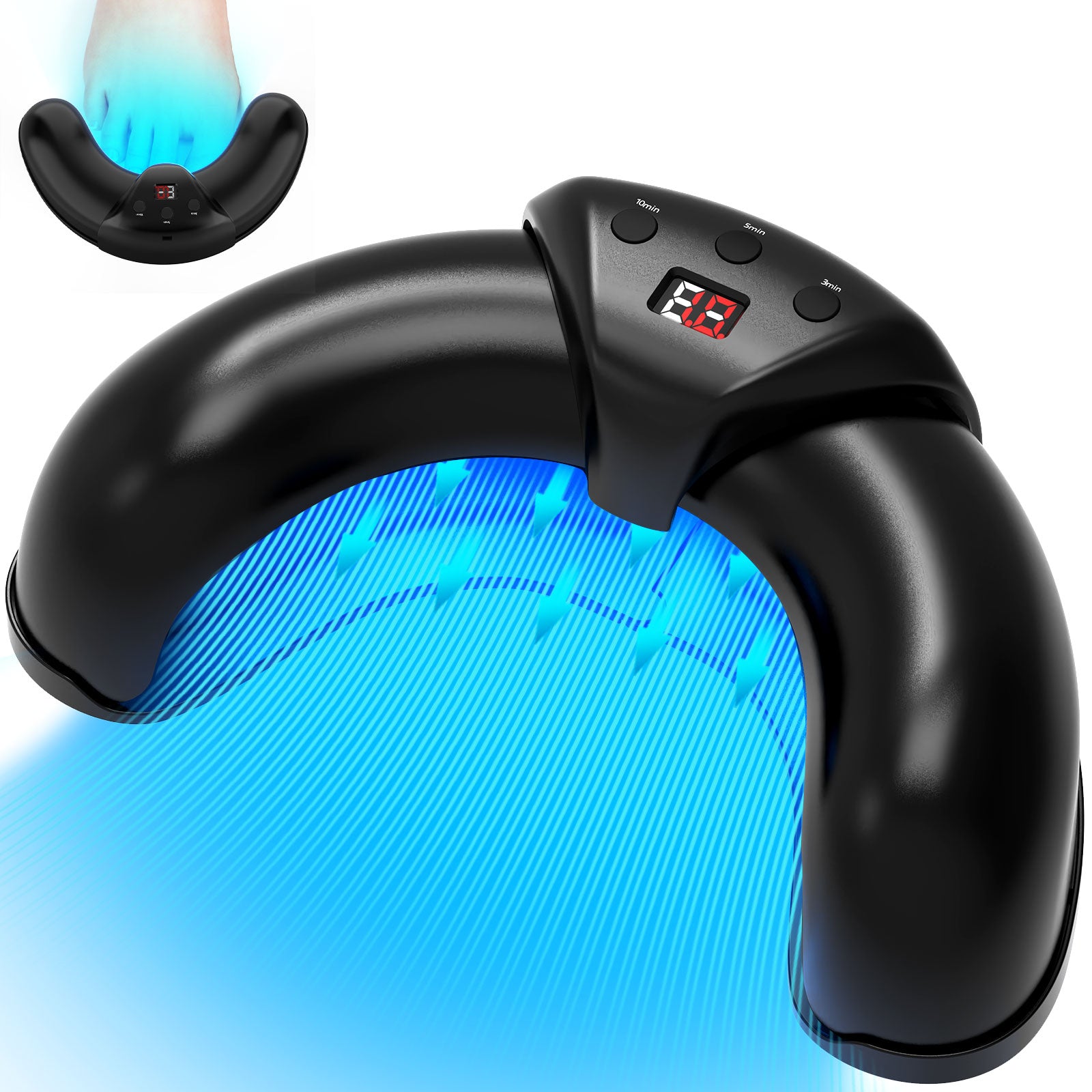 KTS Nail Fungus Light for Multiple Toenail