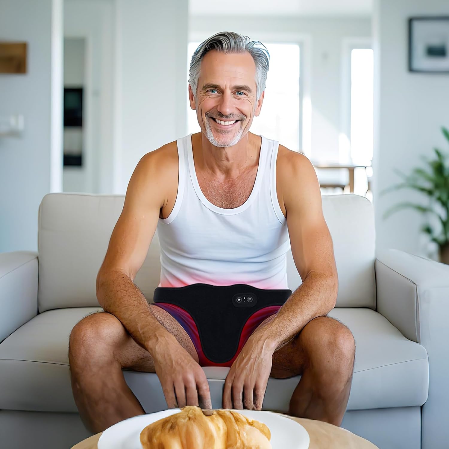 KTS Men's Prostate Wellness Light Therapy Device
