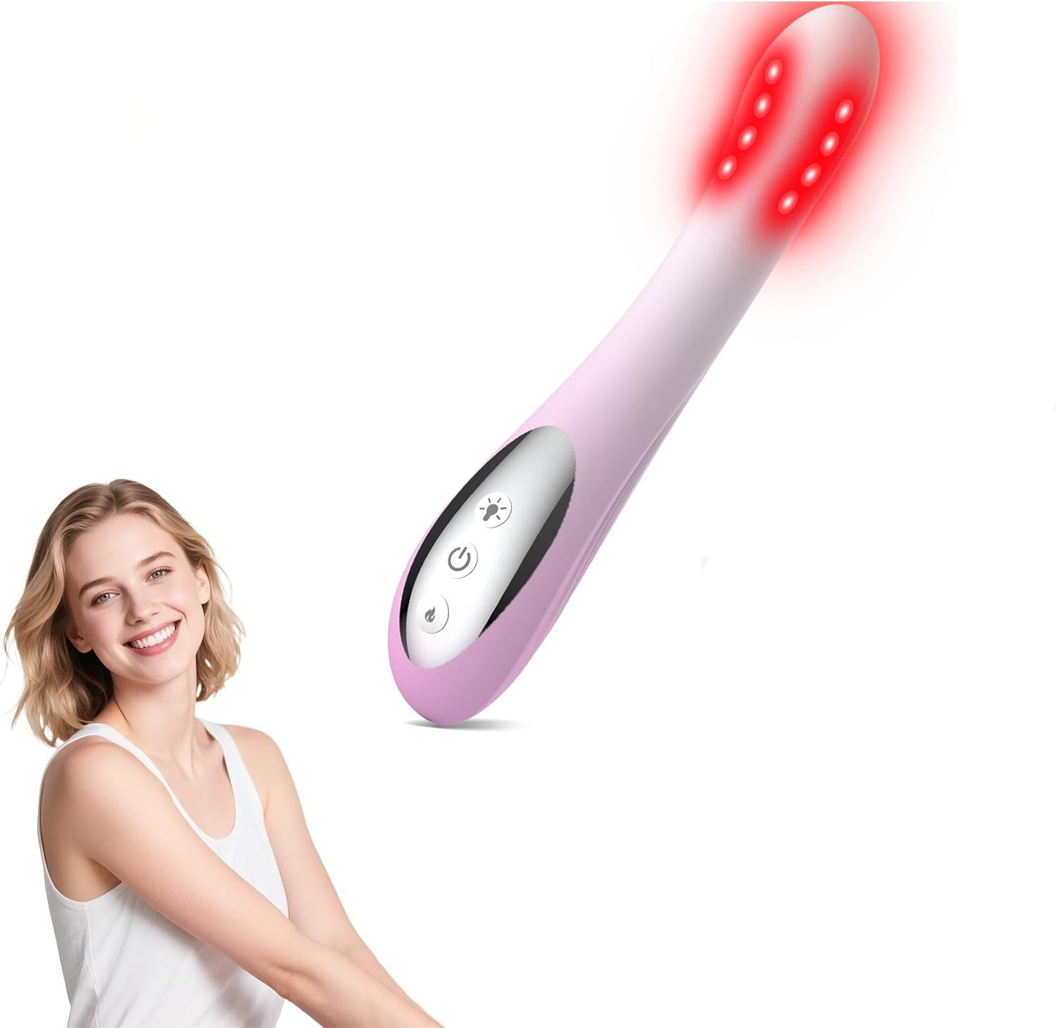 New Red Light Therapy Intimate Vaginal Health Device Pro