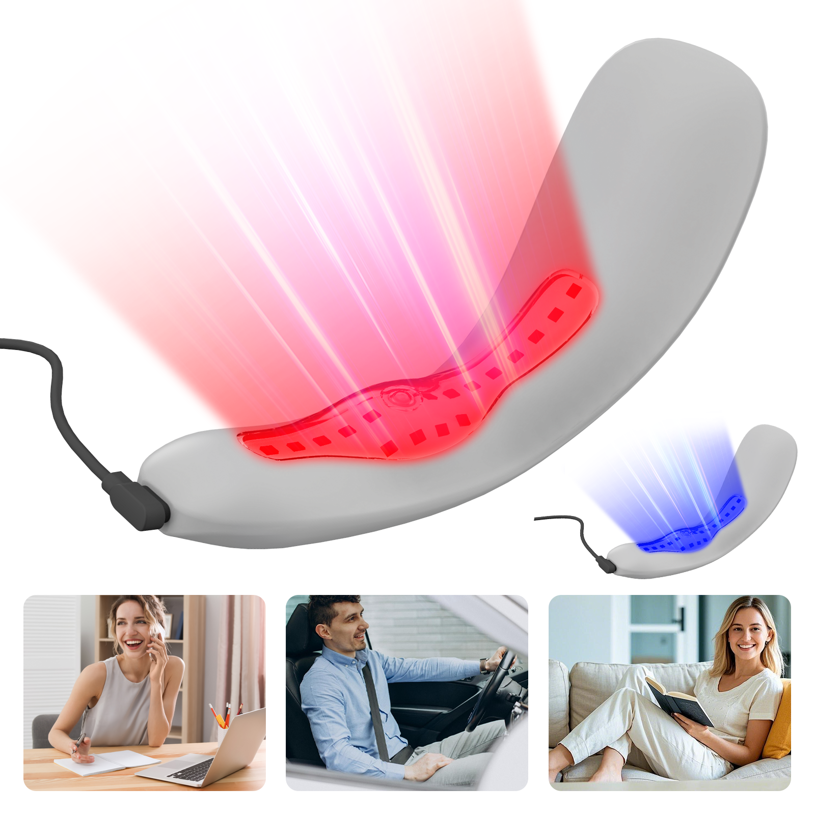 Portable Laser Hemorrhoids Treatment Device