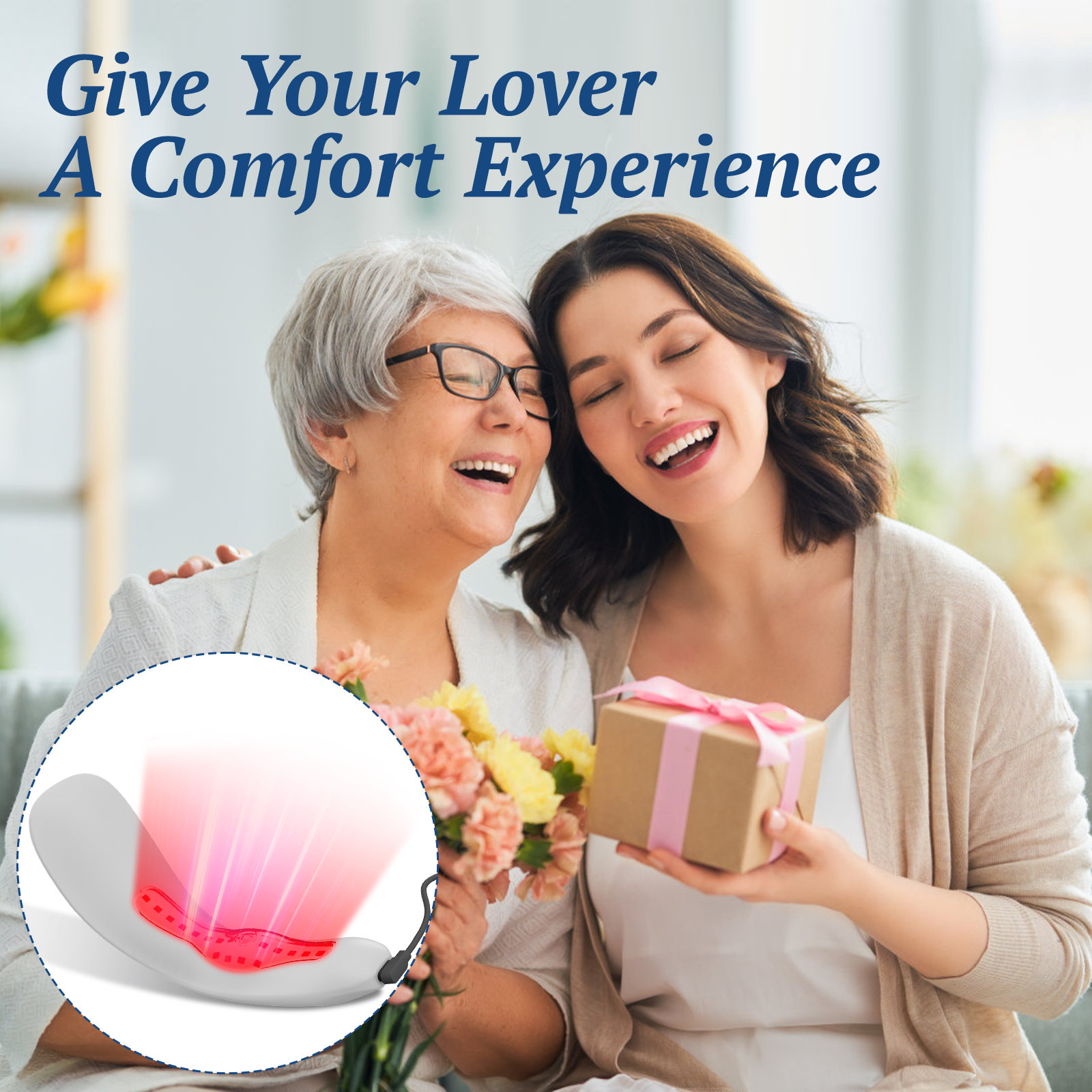 Portable Laser Hemorrhoids Treatment Device