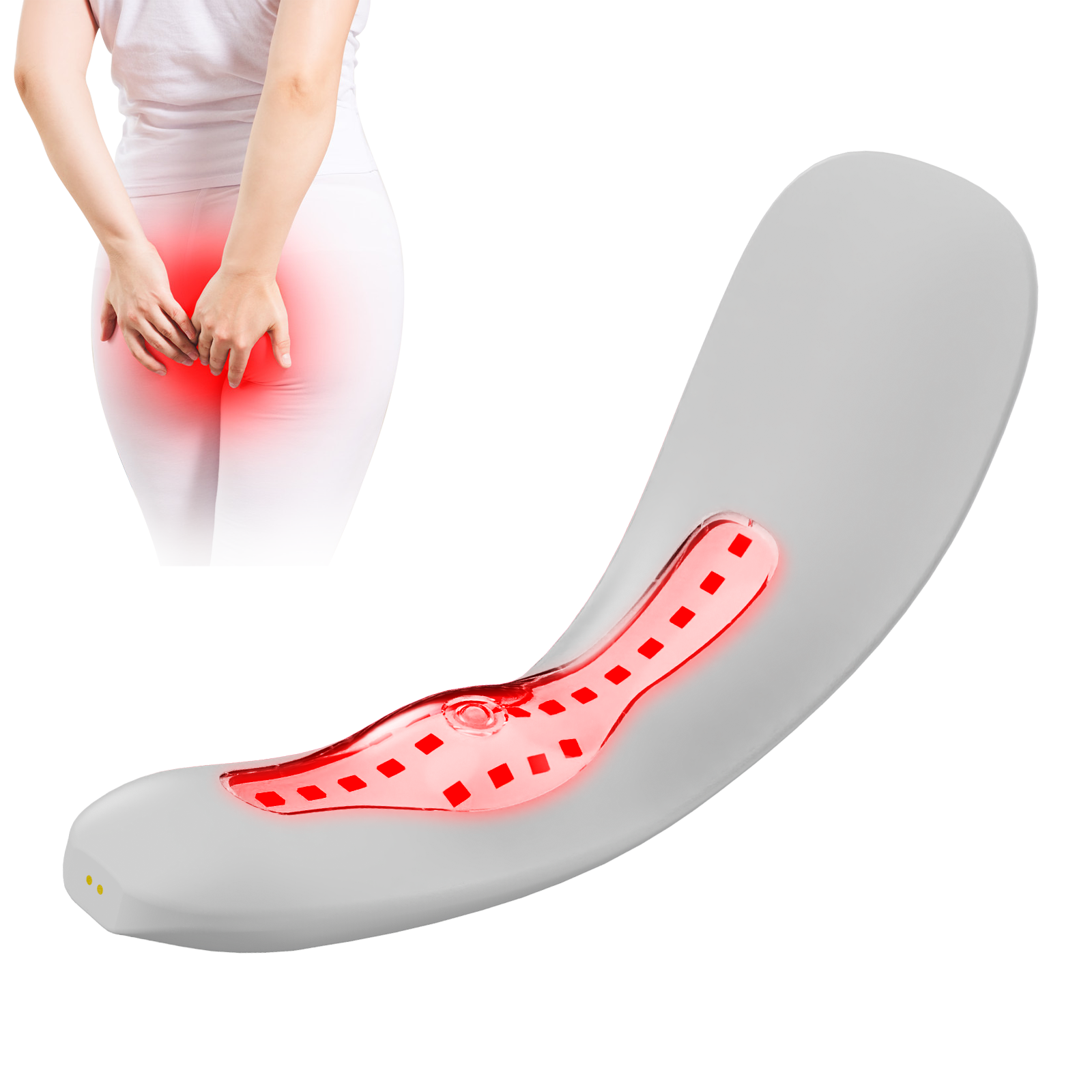 Portable Laser Hemorrhoids Treatment Device