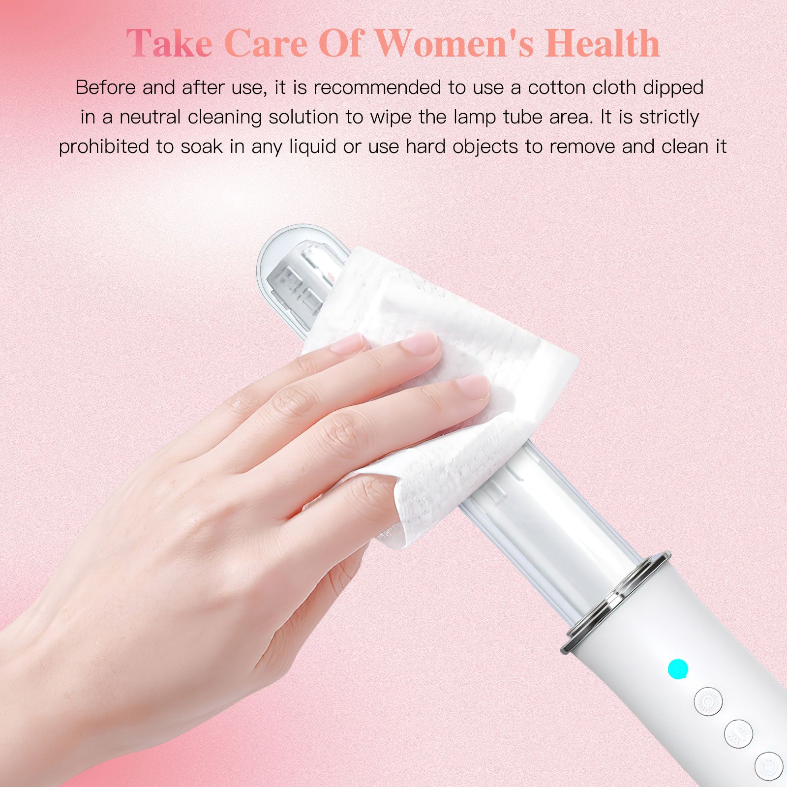 KTS® Portable Vaginal Rejuvenation Wand