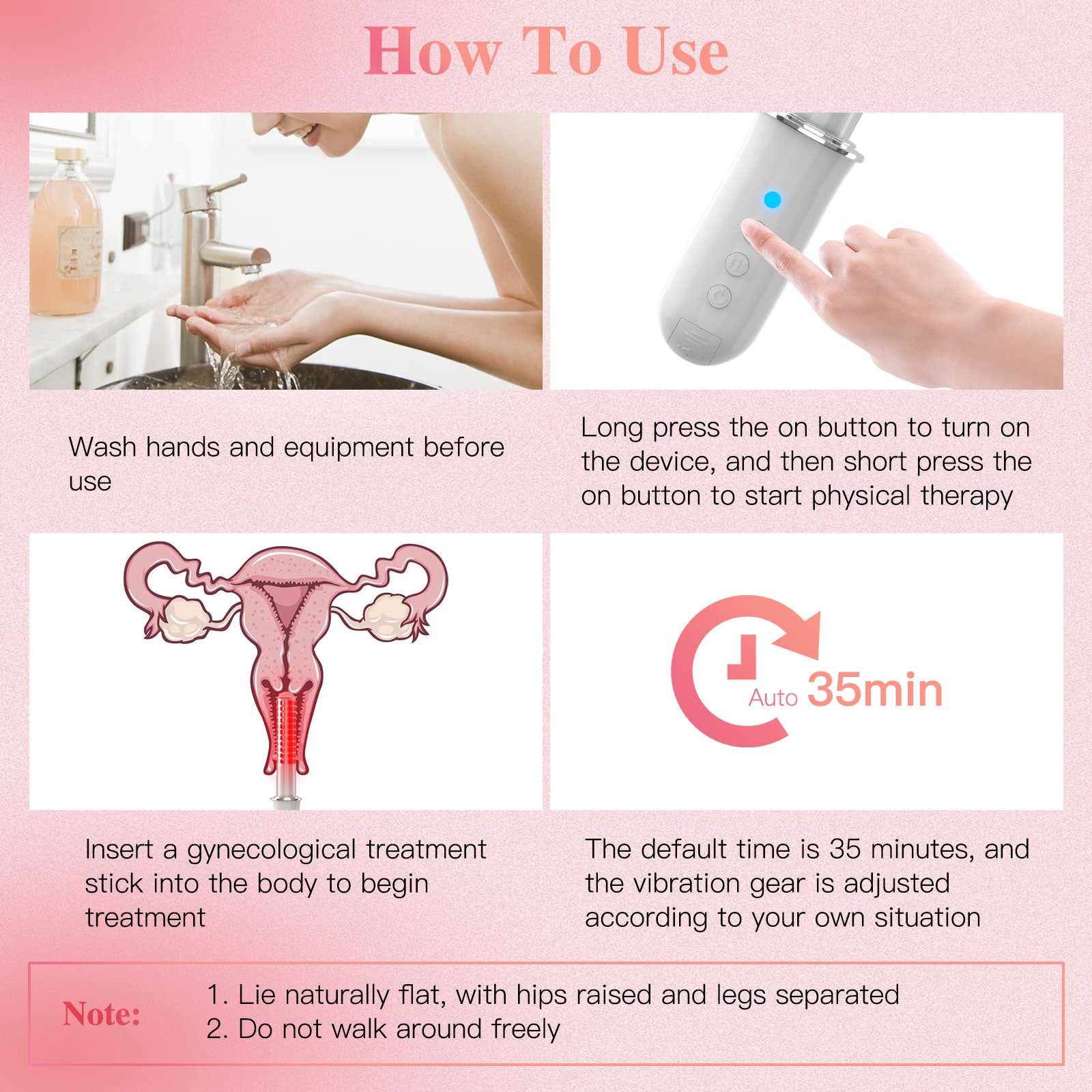 KTS® Portable Vaginal Rejuvenation Wand