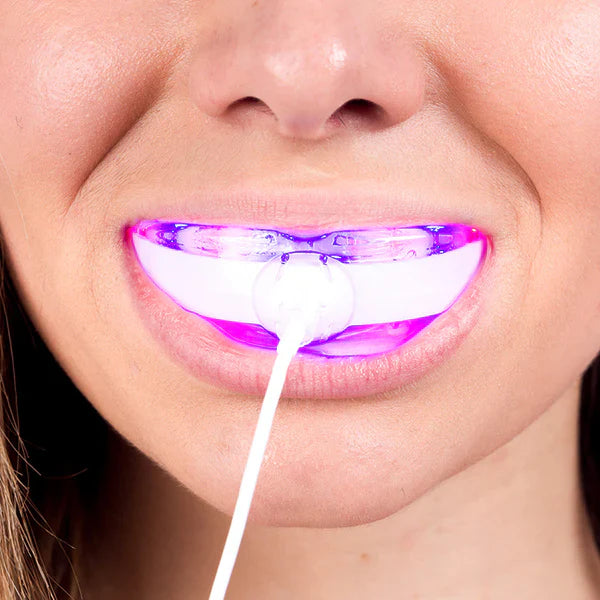 Red & Blue Light Therapy For Gums