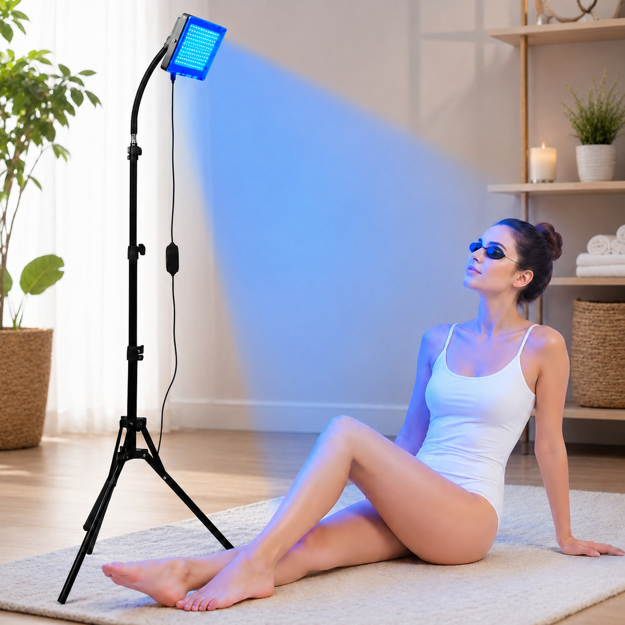 Sun Lamp Tanning Lamp for Face and Body
