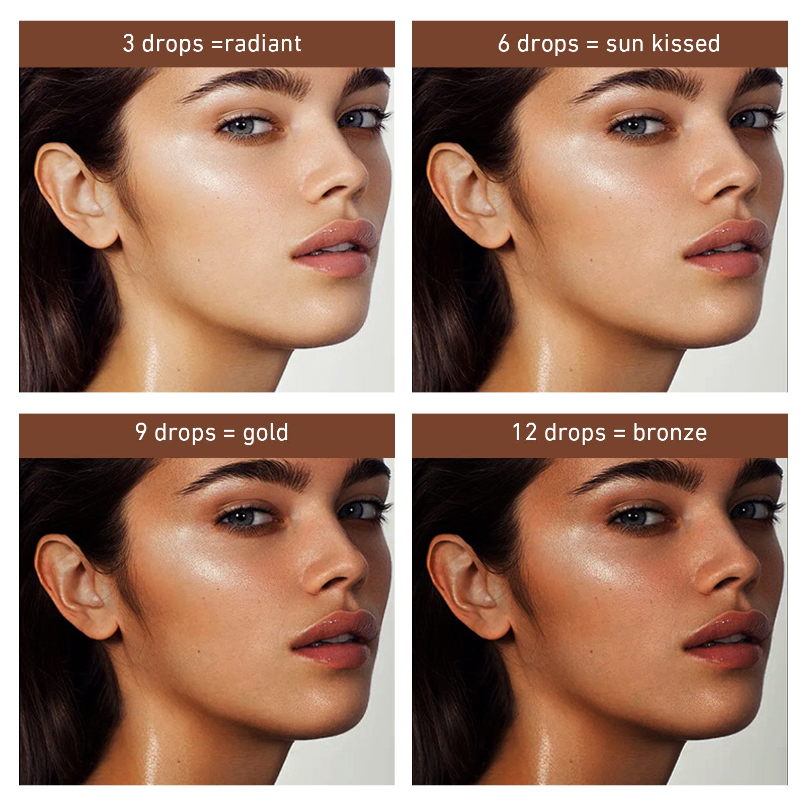 Sunless Glow Tanning Concentrate 30ml for Home x2 Pieces