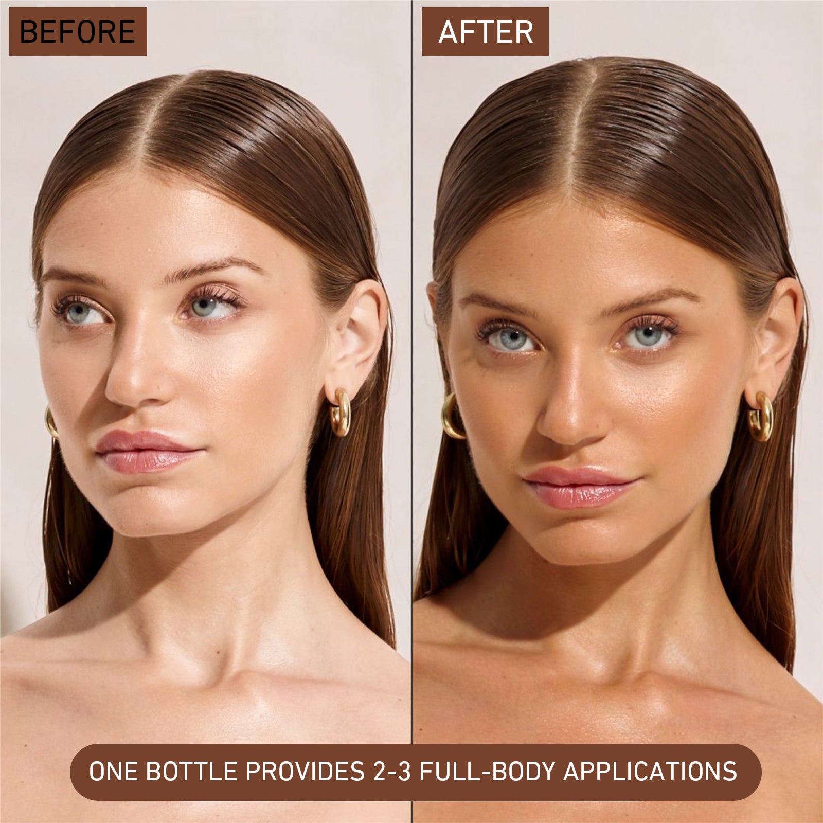 Sunless Glow Tanning Concentrate 30ml for Home x2 Pieces