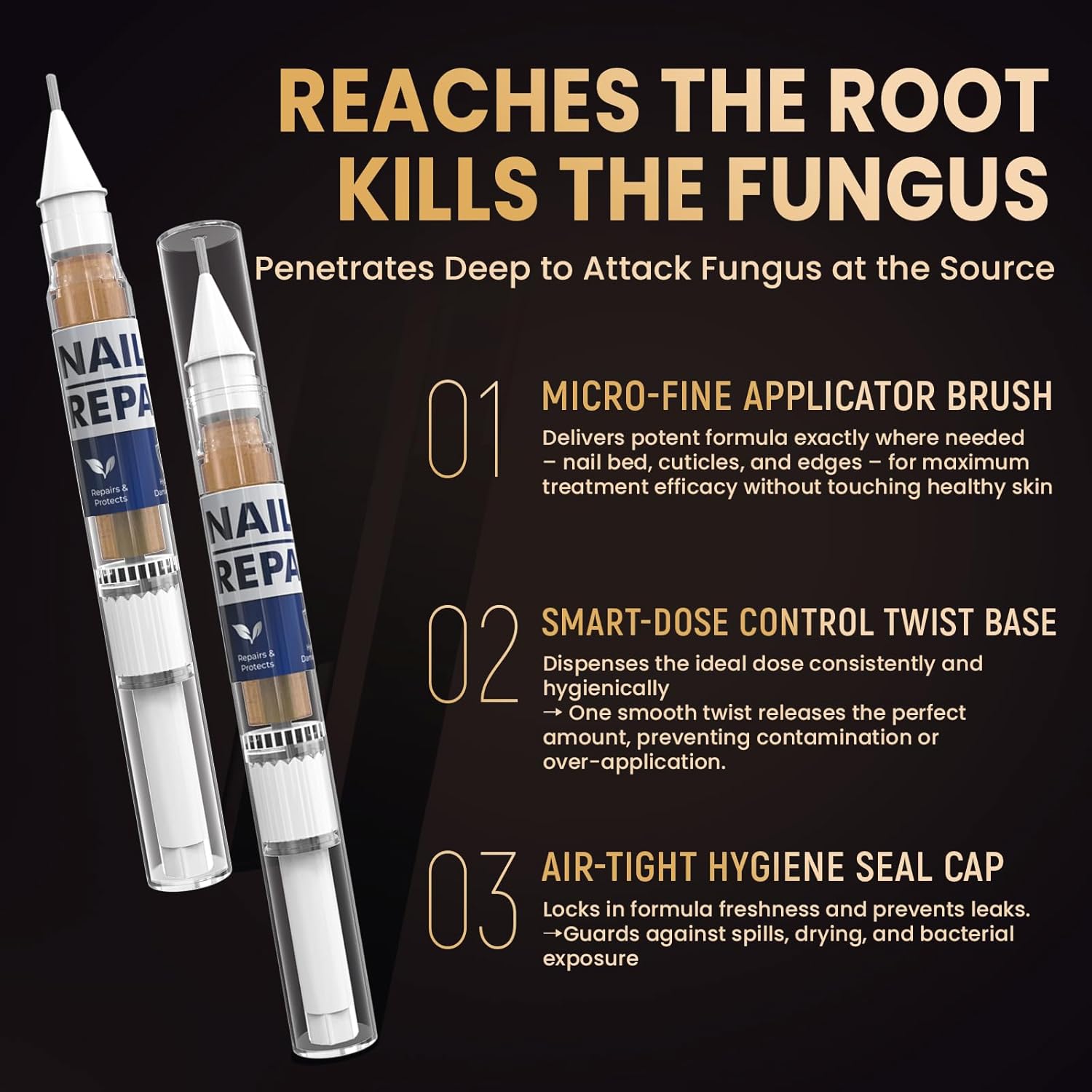 Toenail Fungus Treatment Extra Strength Pen for Toenail & Finger