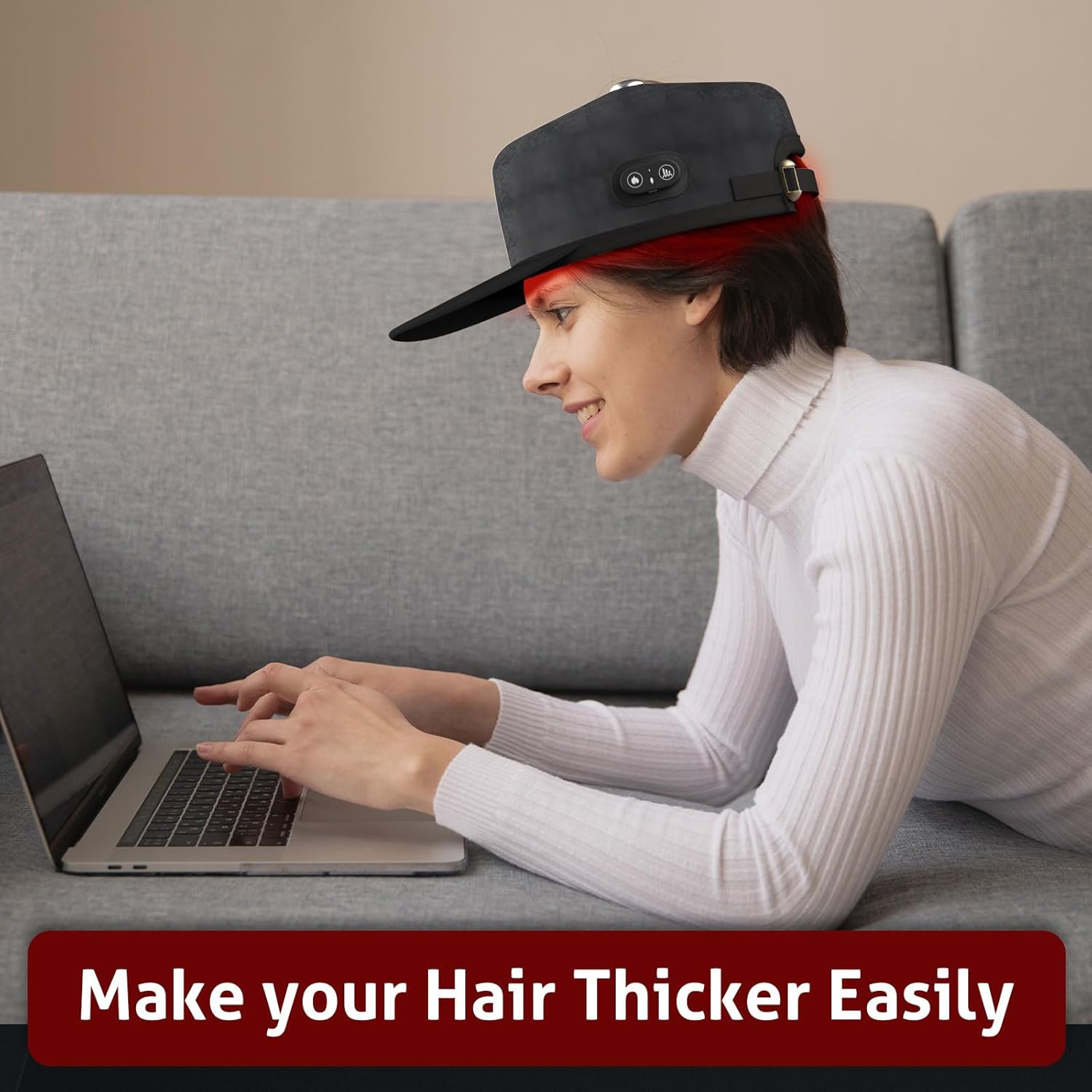 KTS® Wireless Laser Cap for Hair Growth