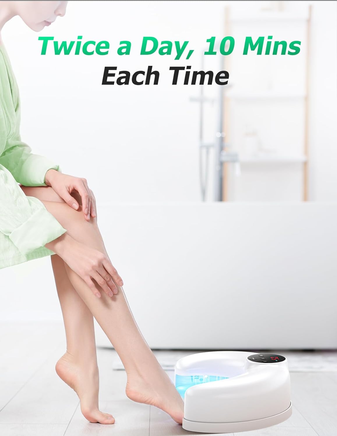 Wireless Nail Fungus Laser Treatment Devices for Multiple Toenails