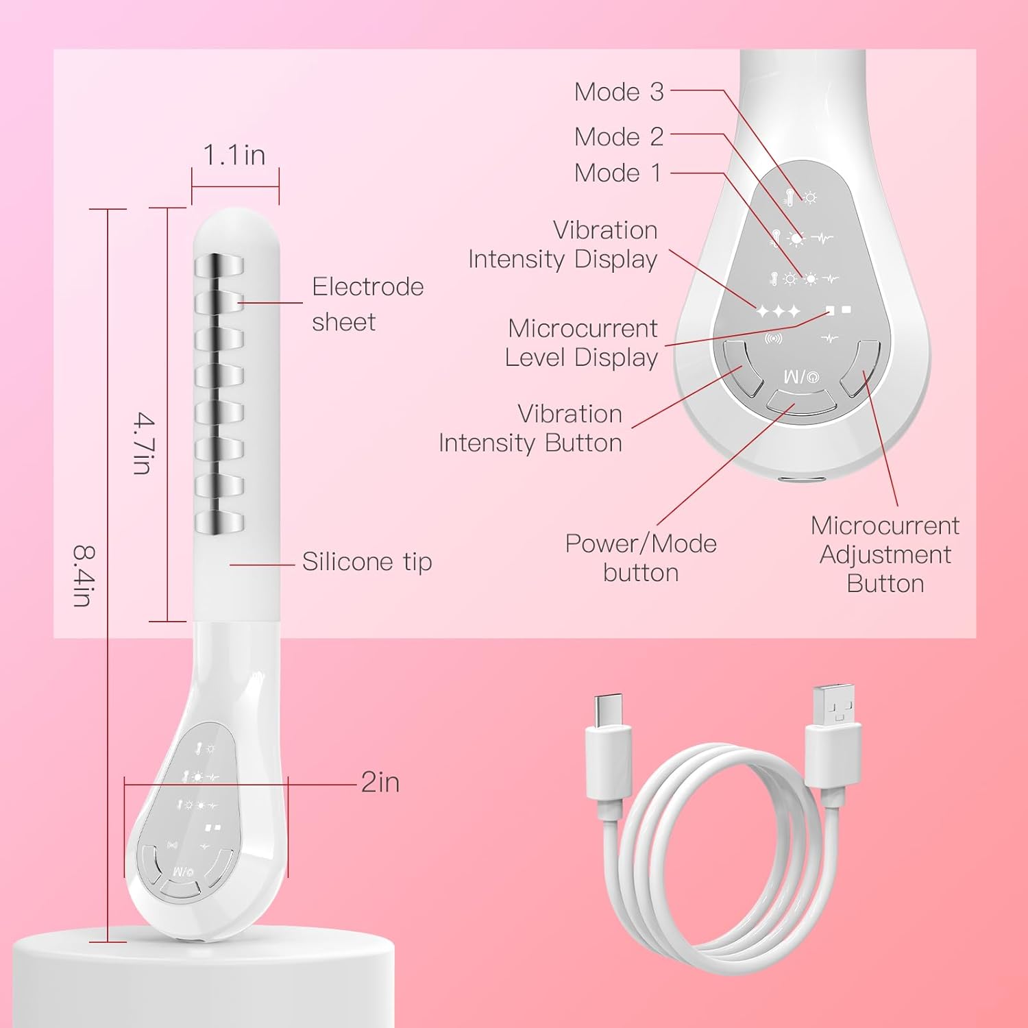 Women Postpartum Recovery Incontinence Treatment Device