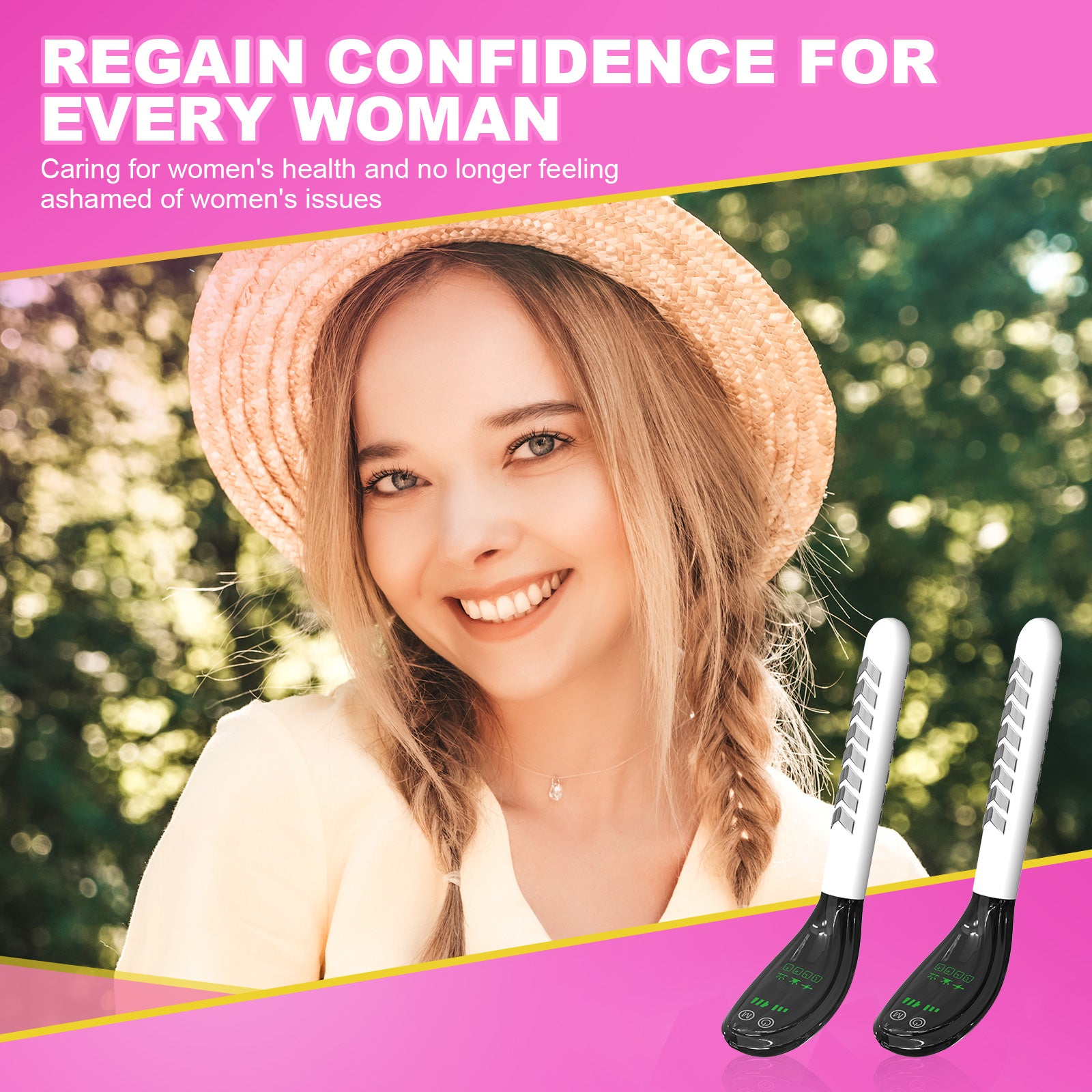 Women Postpartum Recovery Incontinence Treatment Device