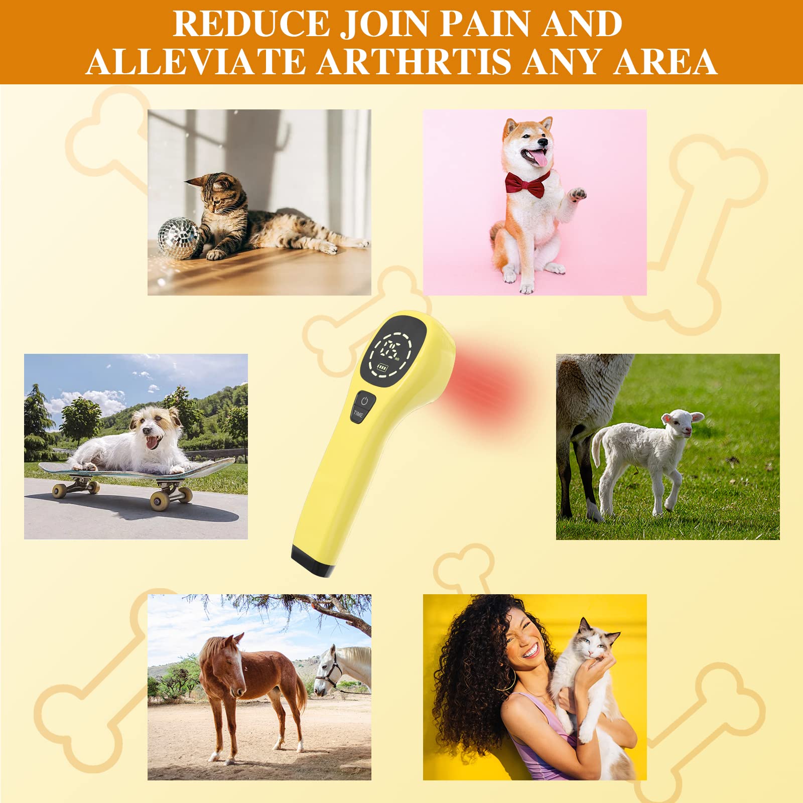 KTS® Pet Handheld Cold Laser Therapy Device