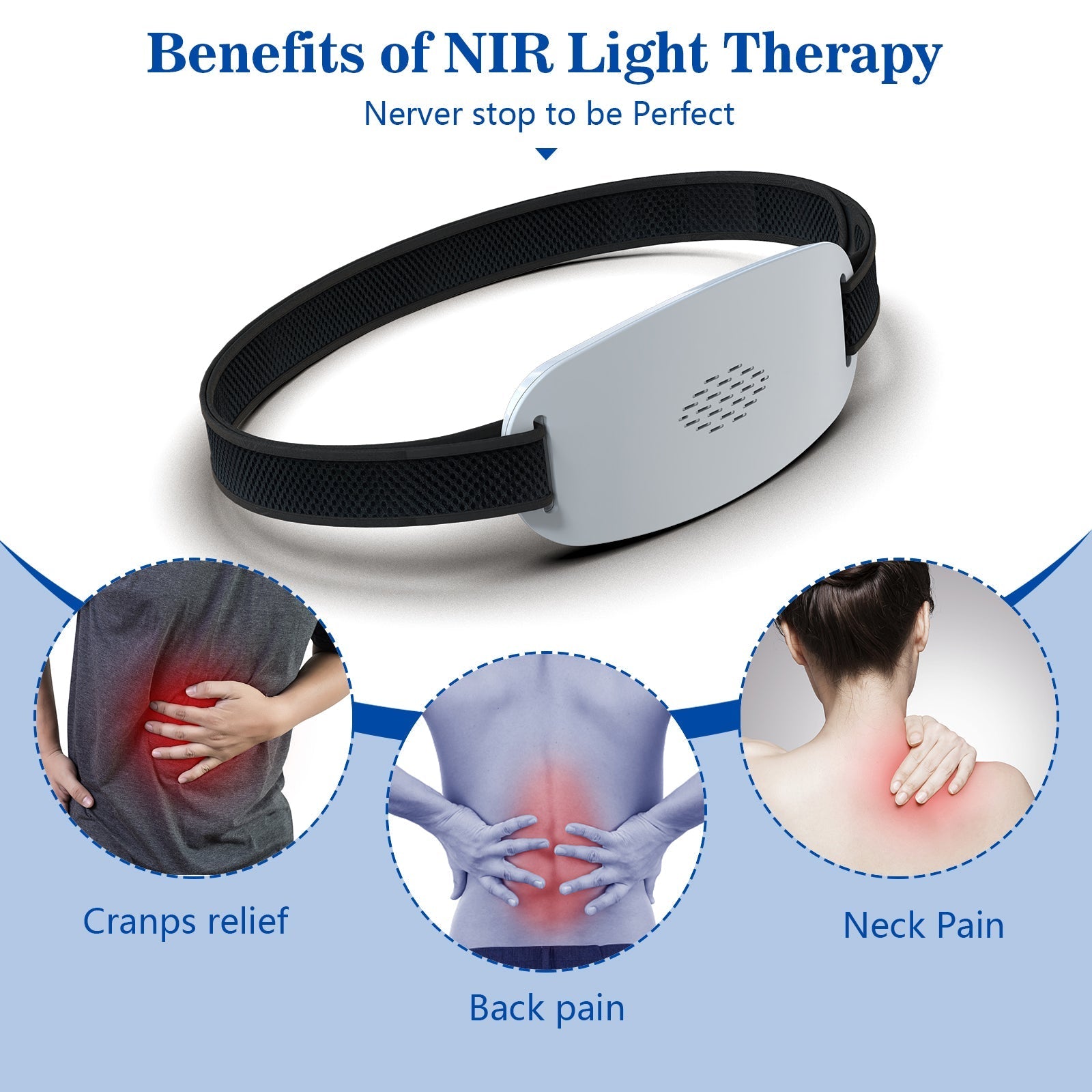 KTS® Red Light Therapy Panel