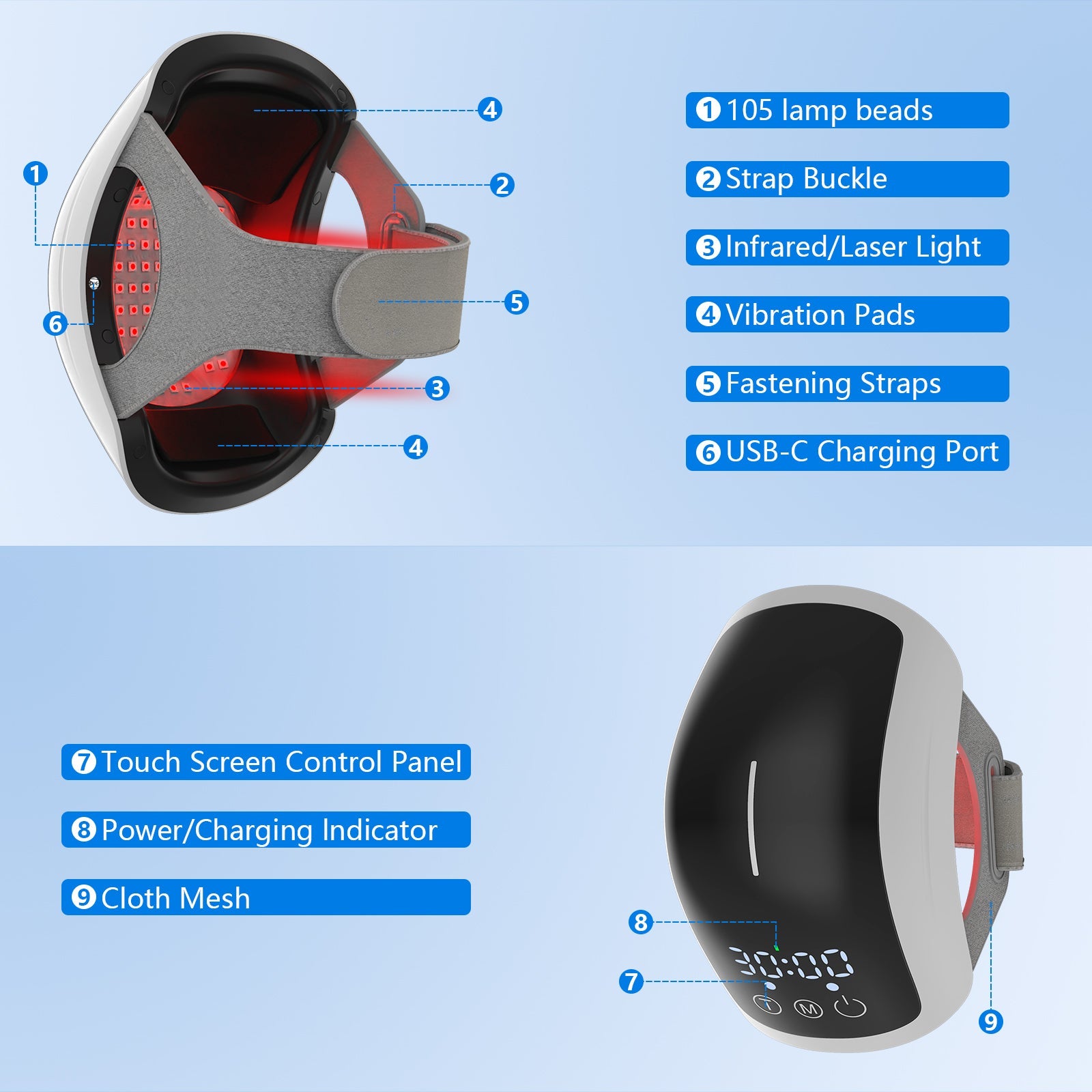 KTS® Laser Therapy Pain Relief Massager