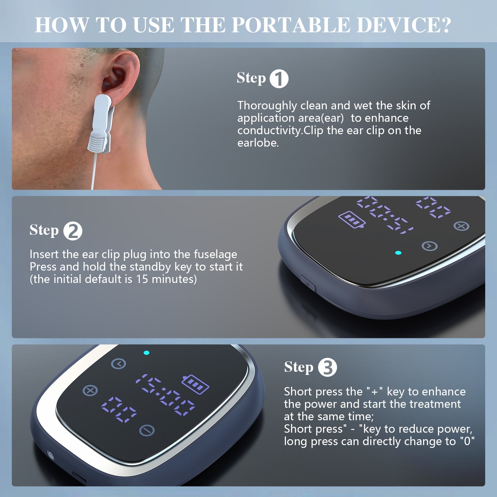 KTS® Portable Sleep Aid Device