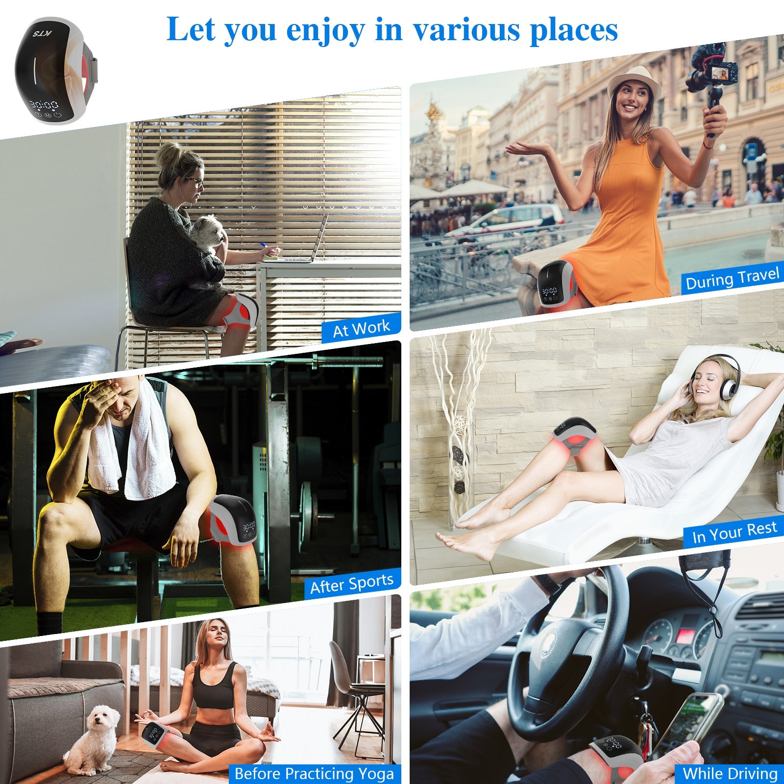 KTS® Laser Therapy Pain Relief Massager