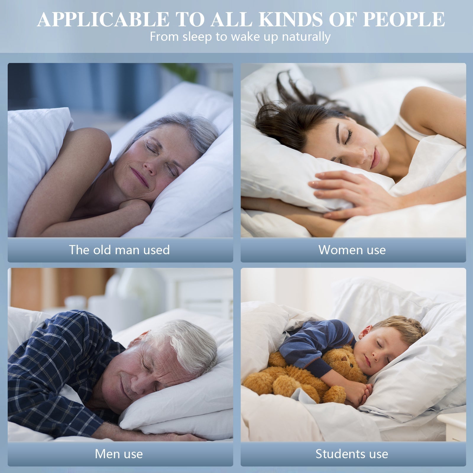 KTS® Portable Sleep Aid Device