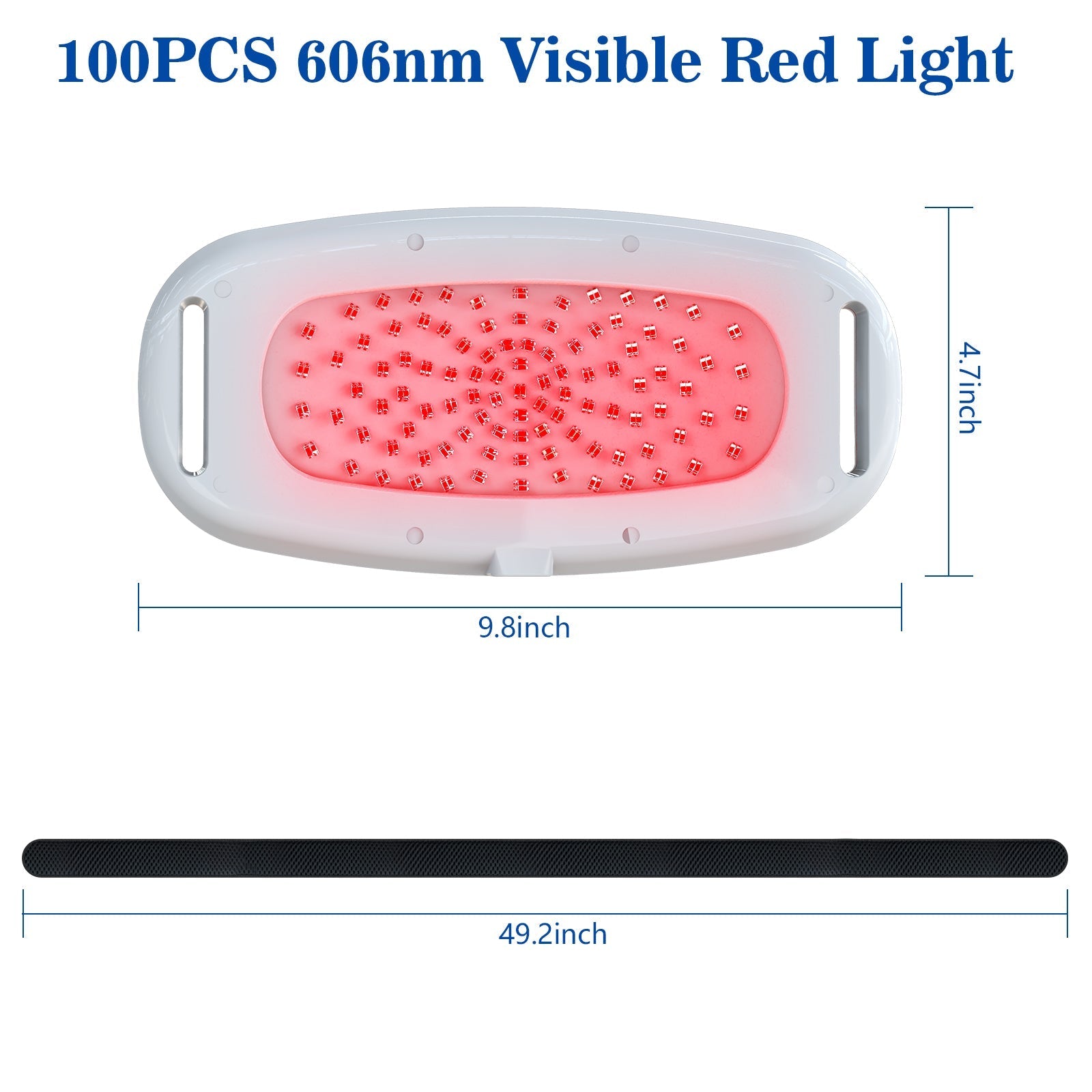 KTS® Red Light Therapy Panel