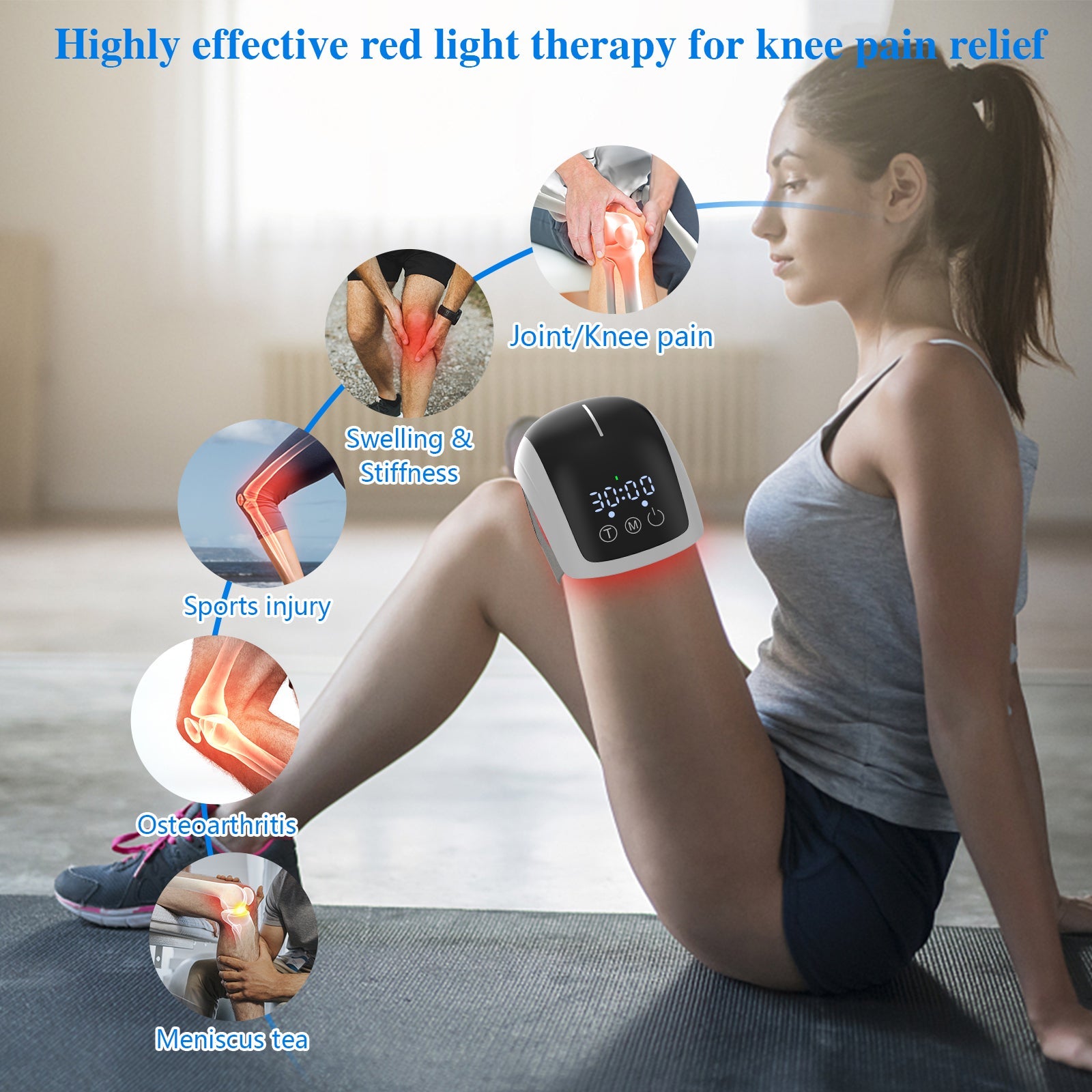 KTS® Laser Therapy Pain Relief Massager