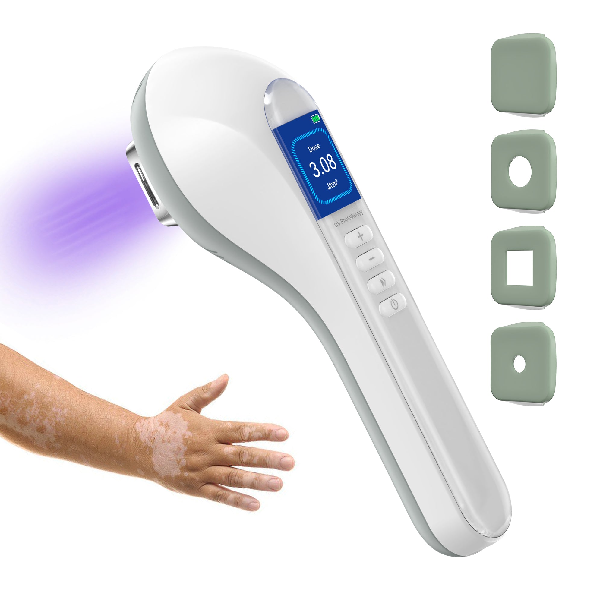 家庭用エキシマライト光線 UVB LIGHT THERAPY DEVICE Amazon | エキシマライト光線 308エキシマーシステム 家庭用
