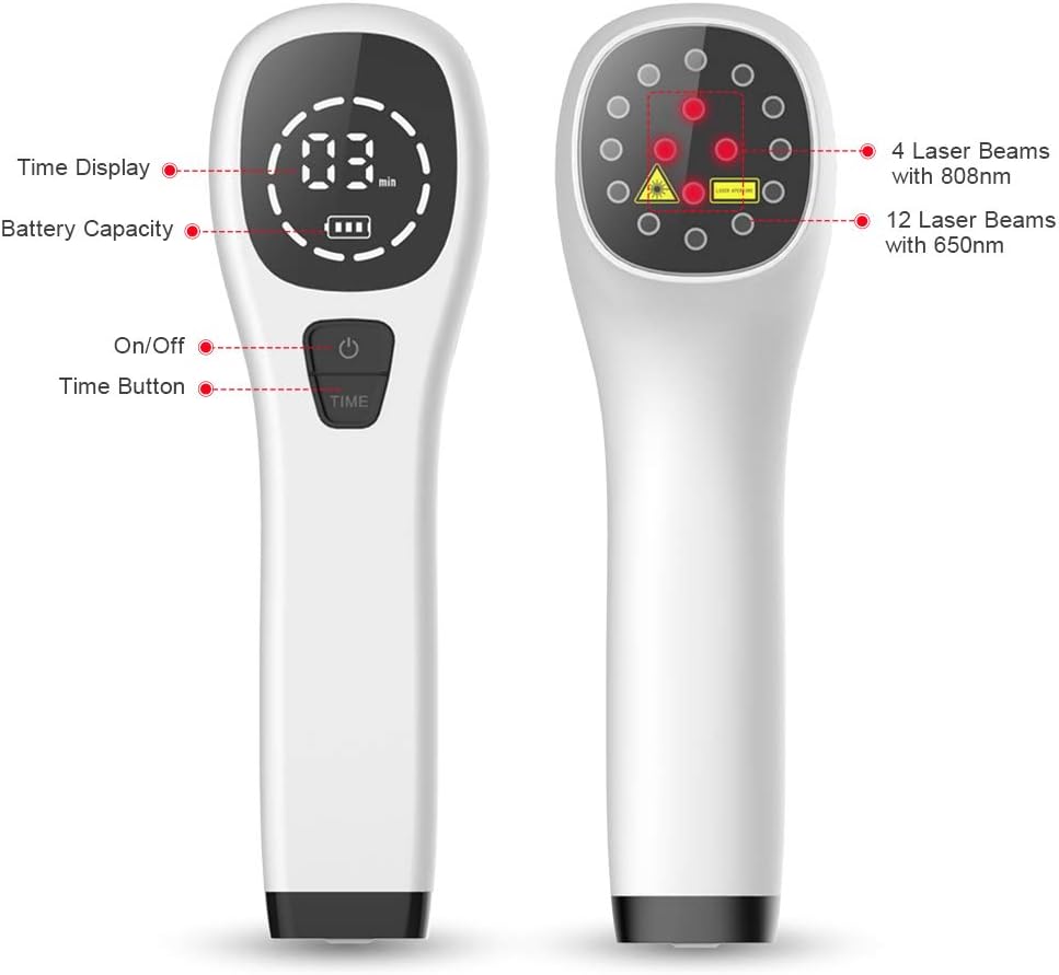 KTS® Cold Laser Therapy Device for Muscle Reliever