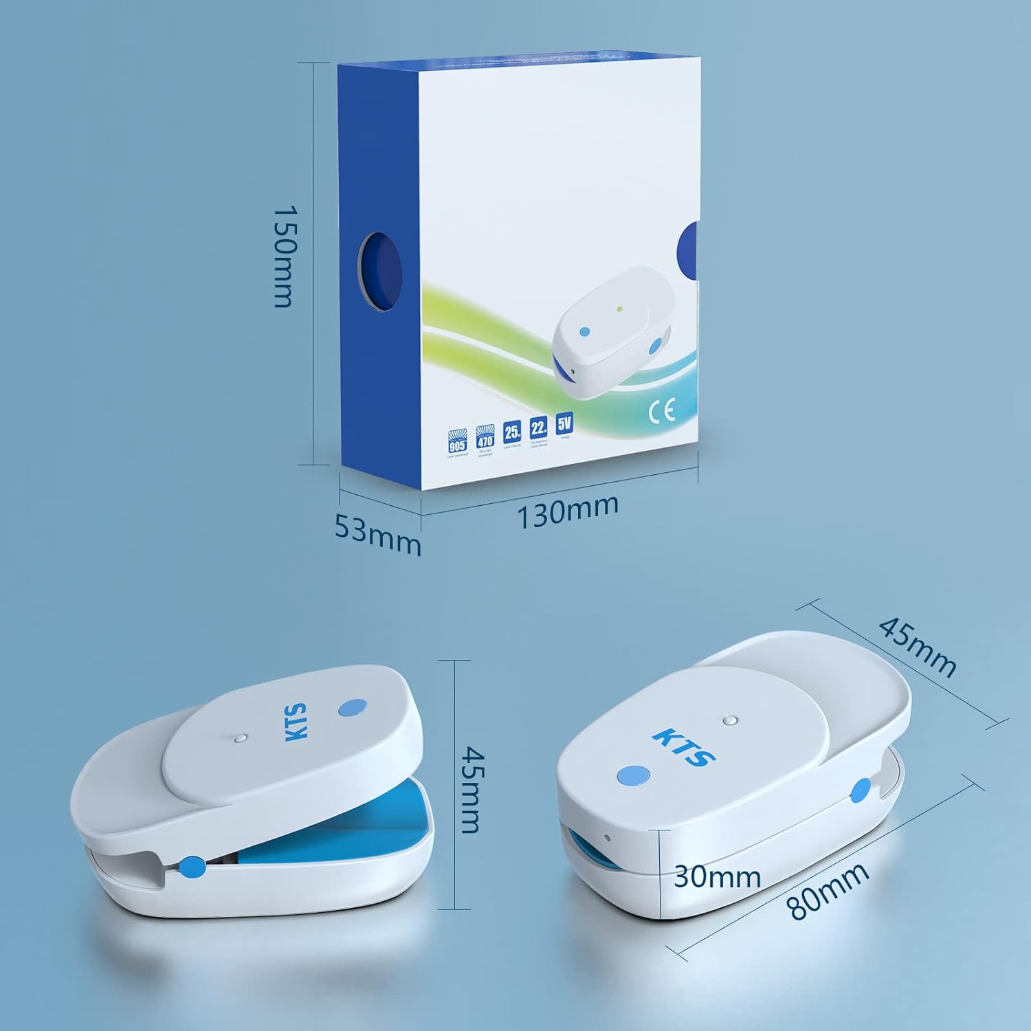 KTS® Nail Fungus Cleaning Device - Onychomycosis