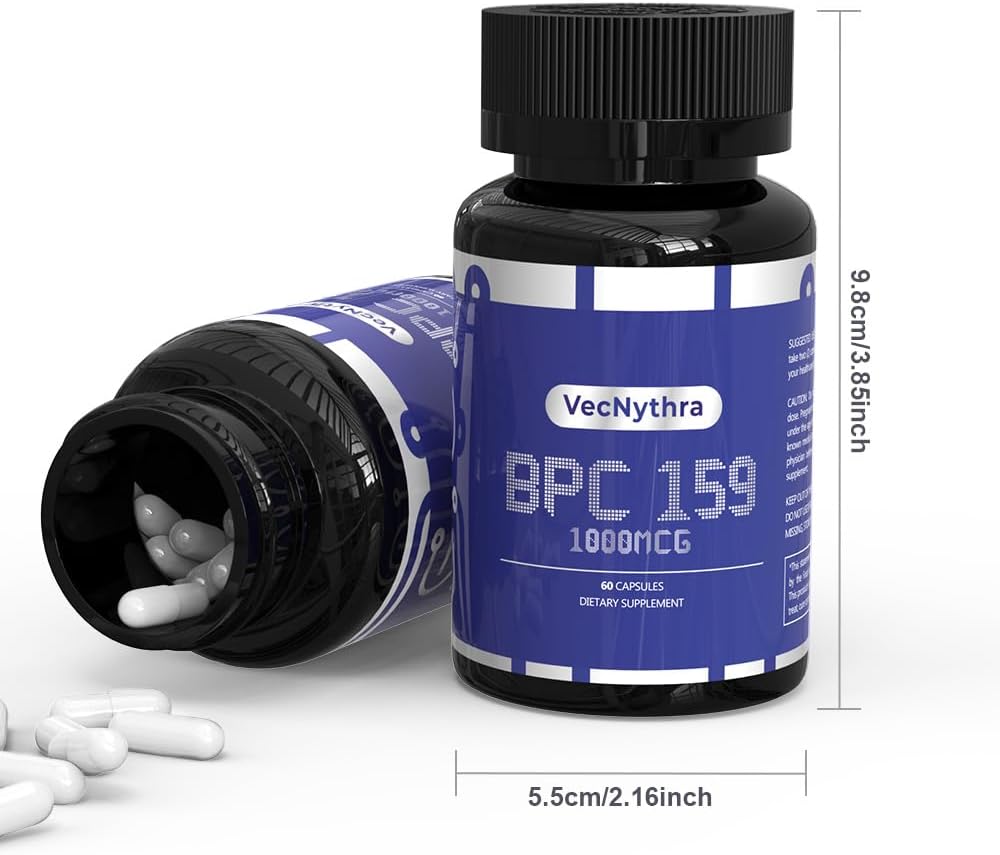 Collagen Peptide Capsules BPC 159